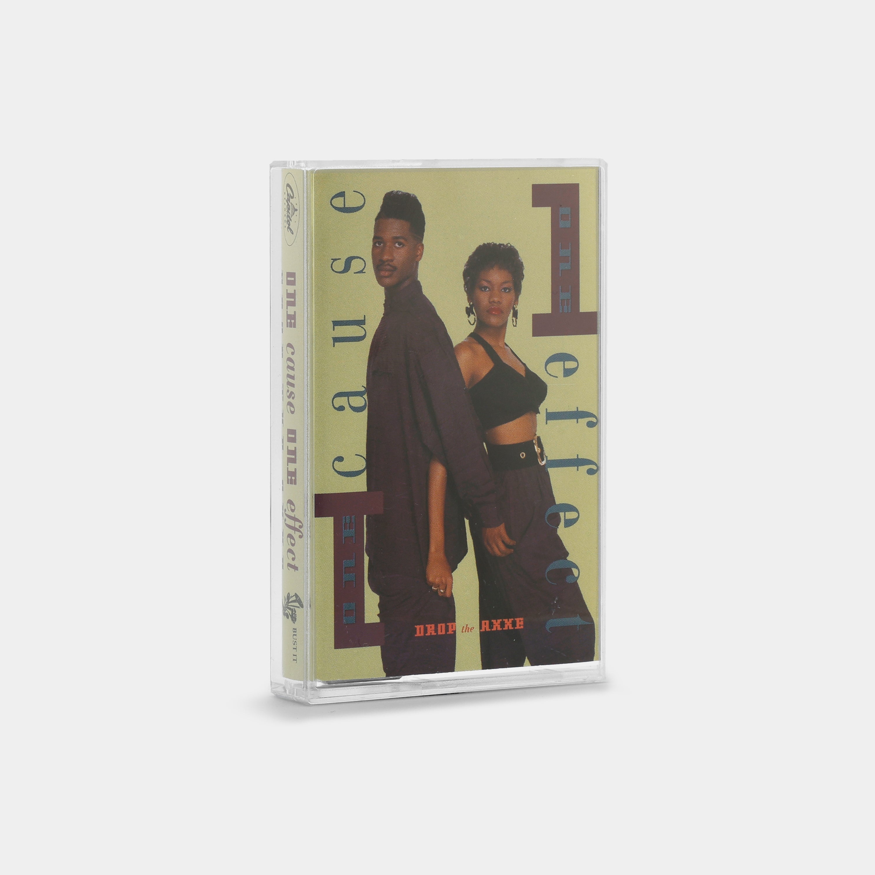 One Cause One Effect - Drop The Axxe Cassette Tape