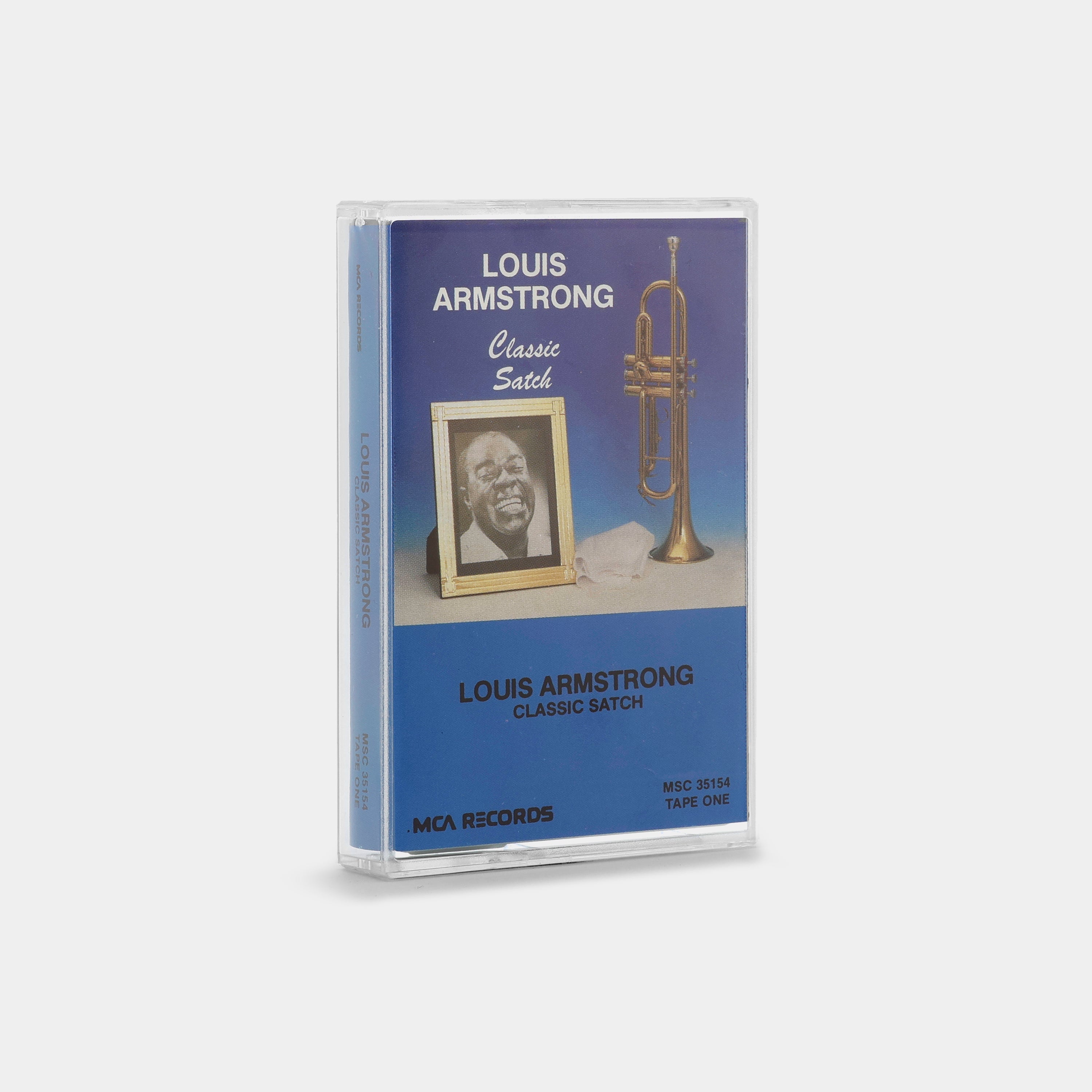 Louis Armstrong - Classic Satch Cassette Tape