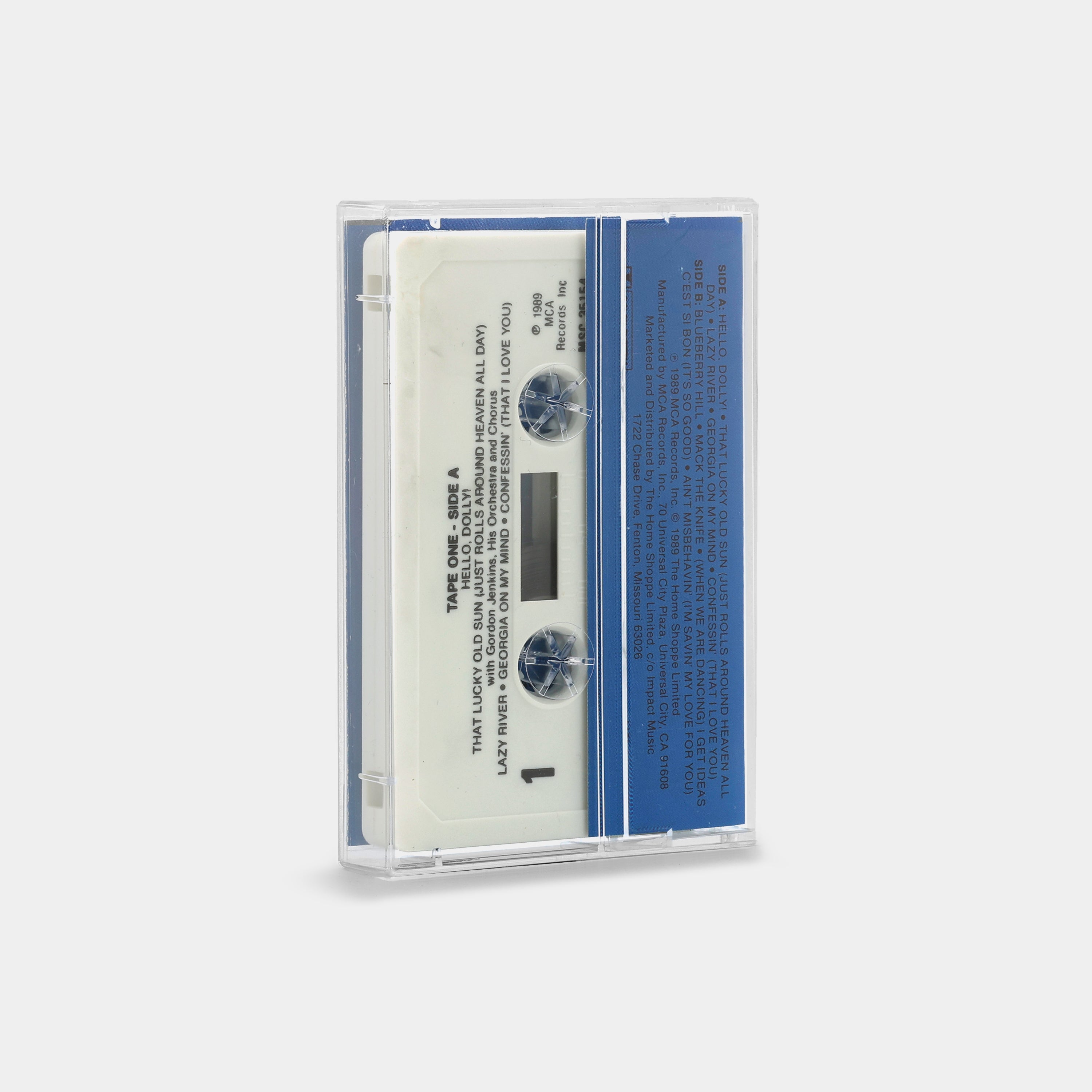 Louis Armstrong - Classic Satch Cassette Tape