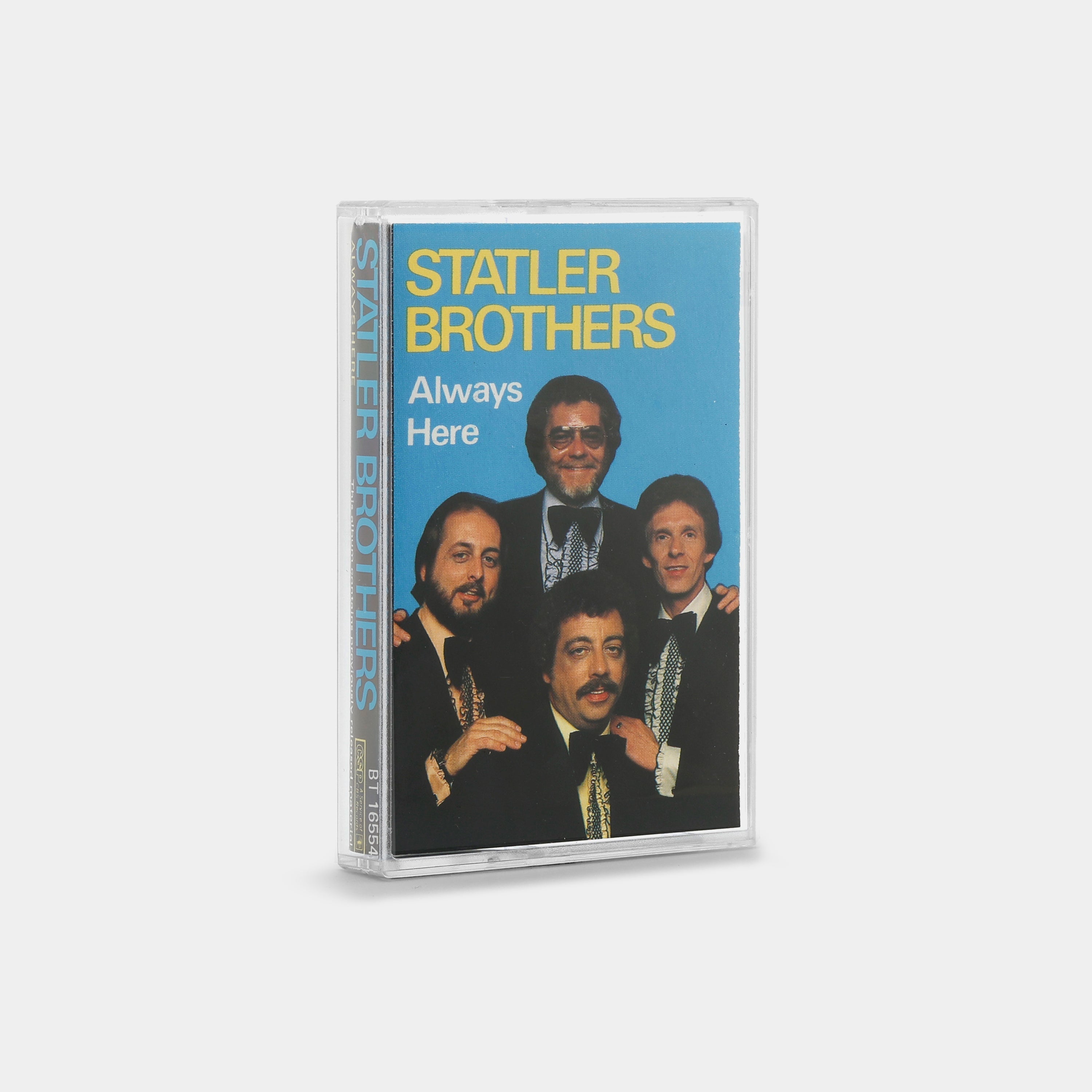 Statler Brothers - Always Here Cassette Tape
