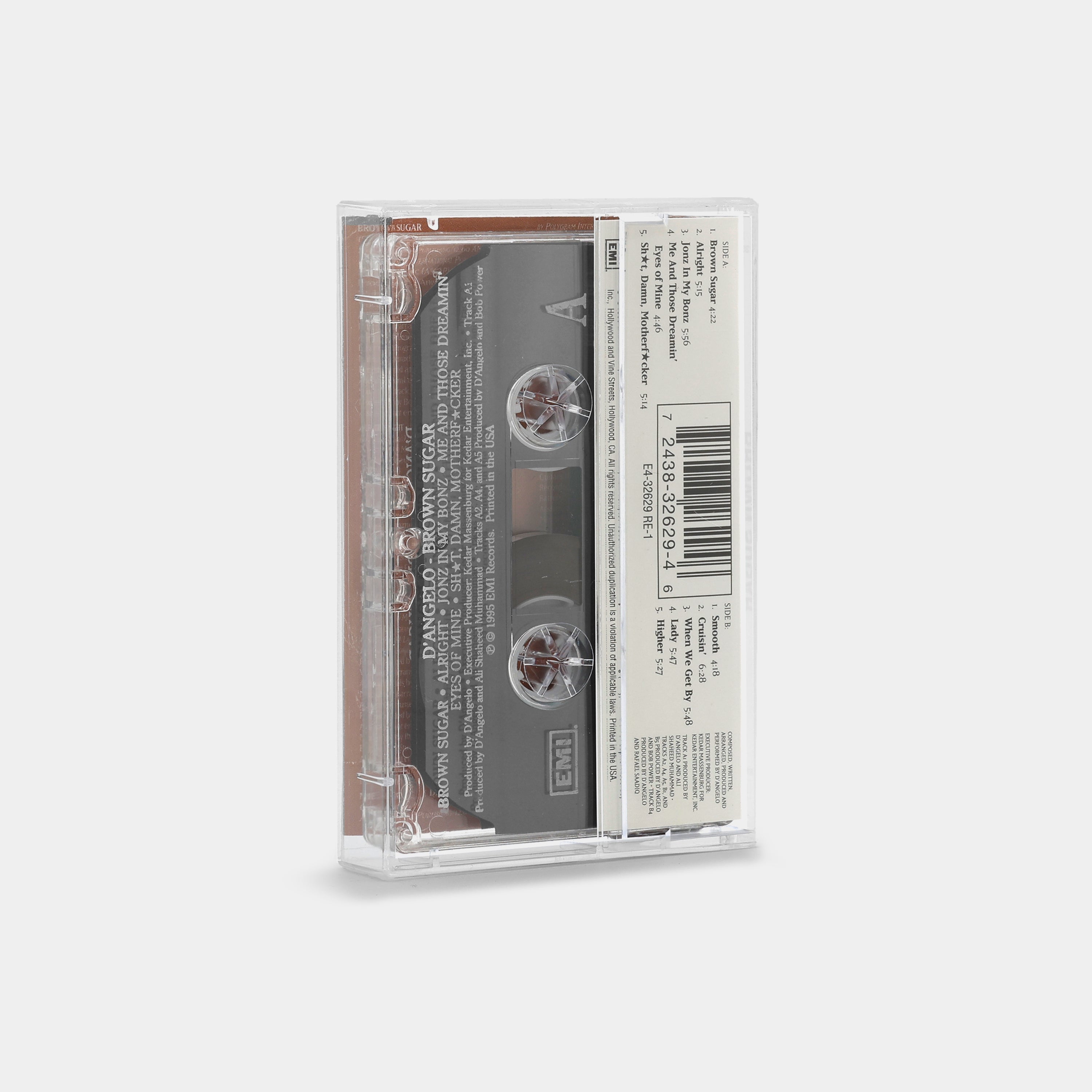 D'Angelo - Brown Sugar Cassette Tape