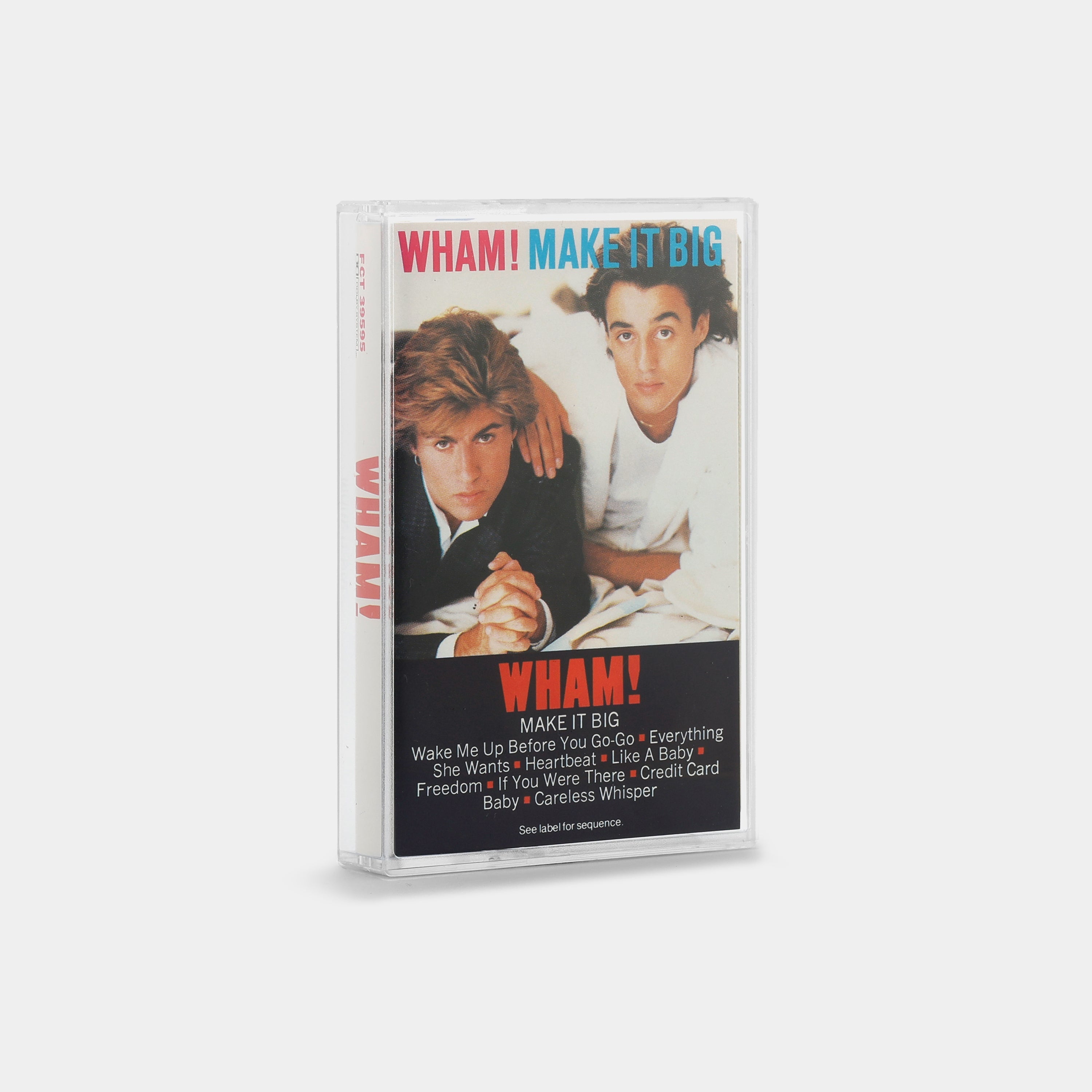 Wham! - Make It Big Cassette Tape