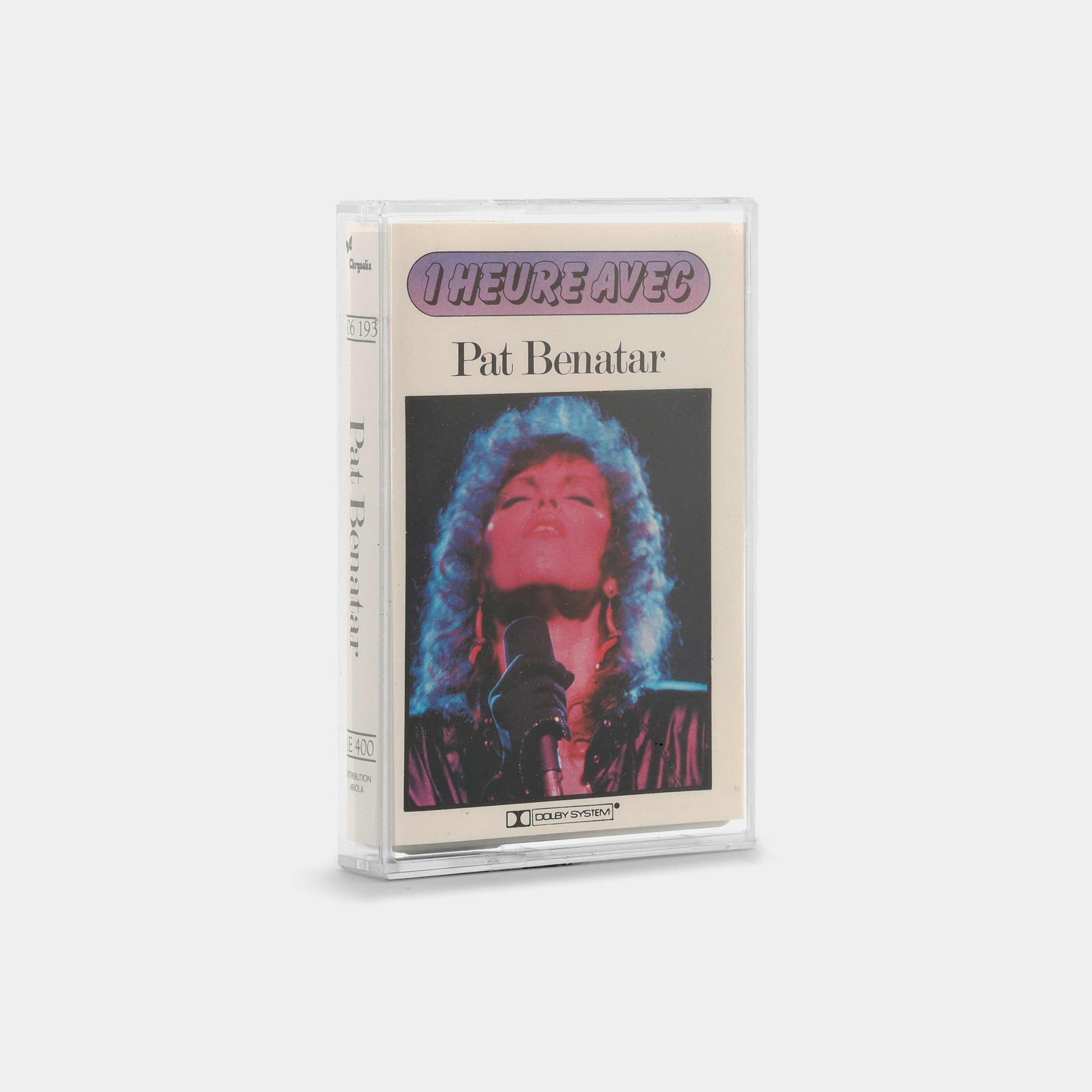 Pat Benatar - 1 Heure Avec Cassette Tape