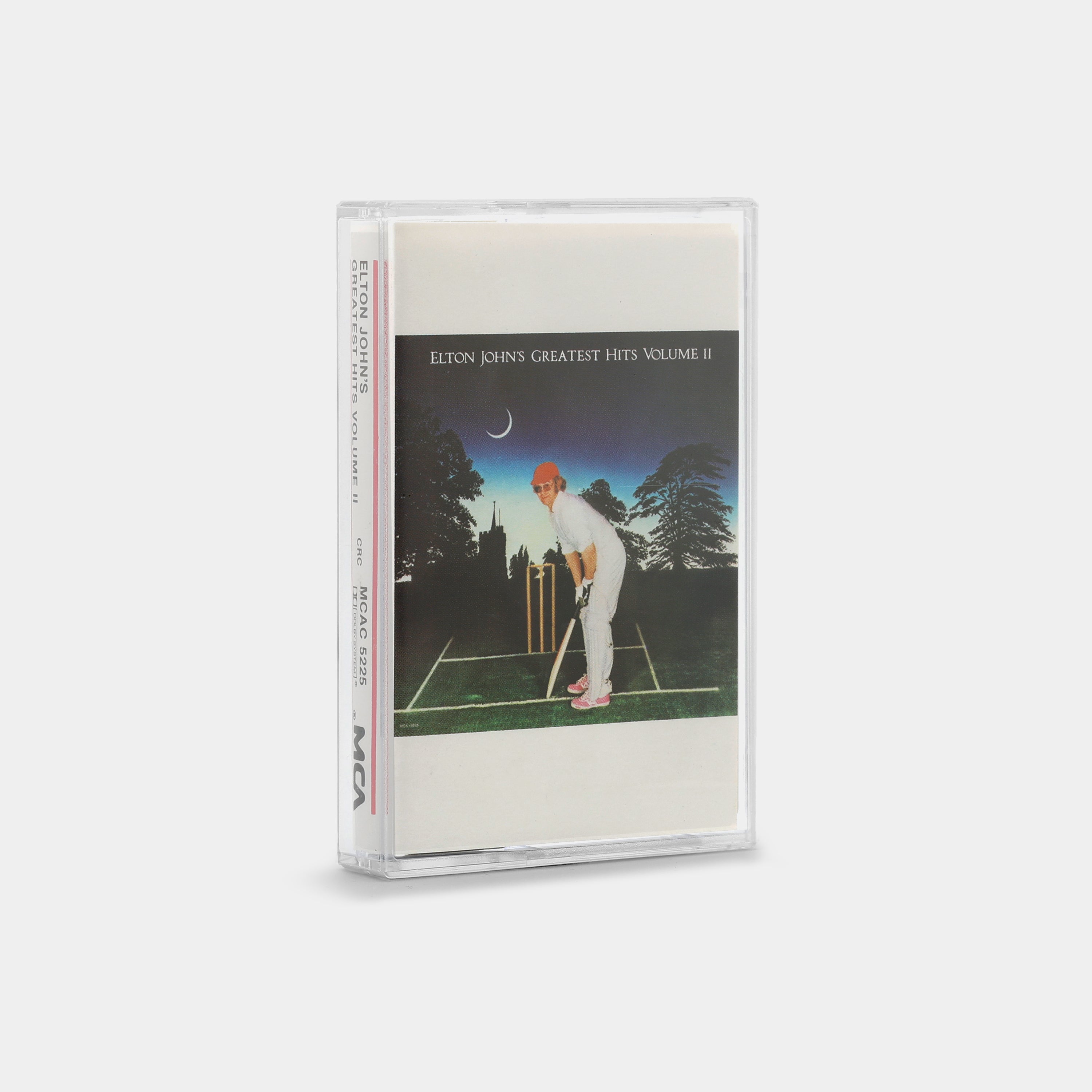 Elton John - Elton John's Greatest Hits Volume II Cassette Tape