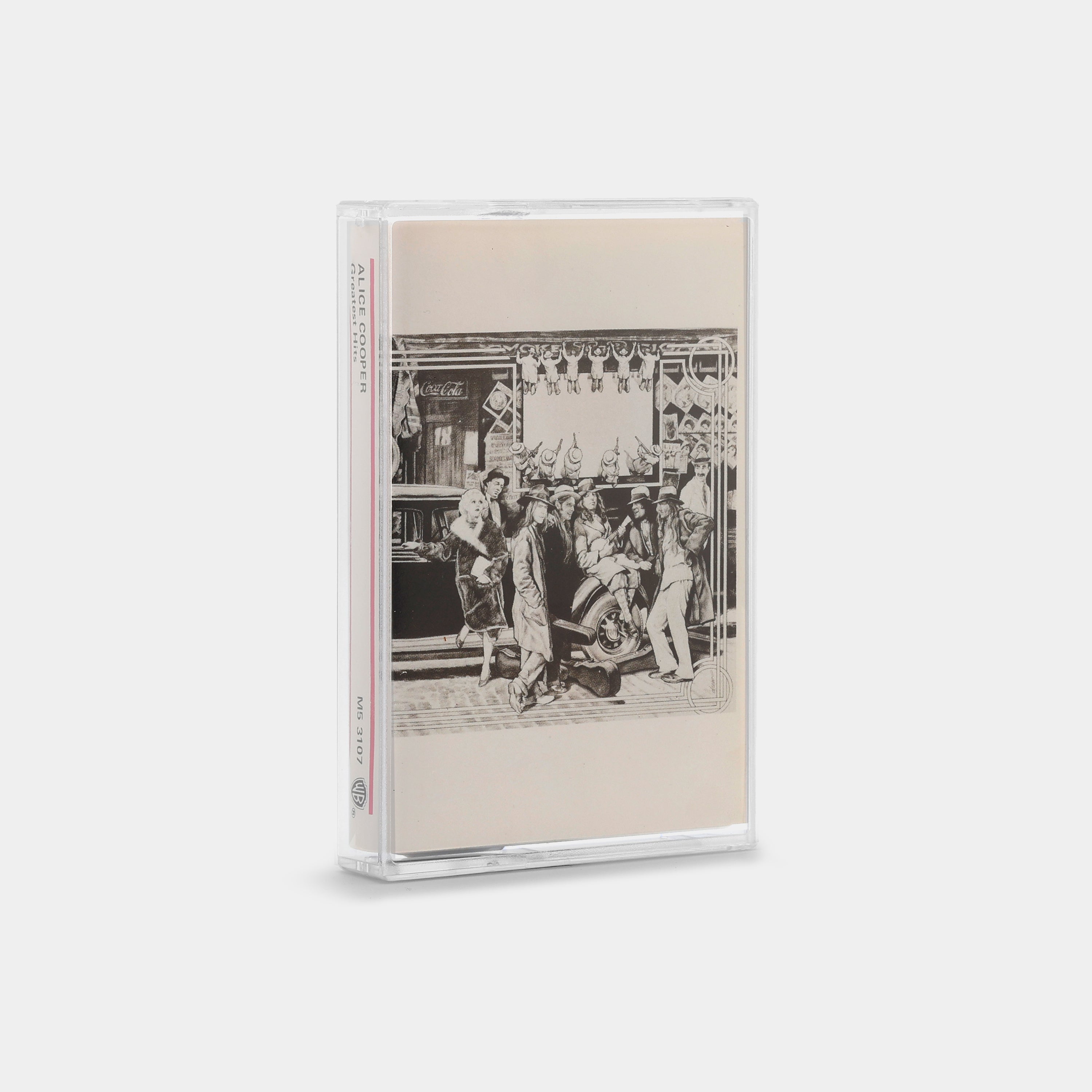 Alice Cooper - Alice Cooper's Greatest Hits Cassette Tape