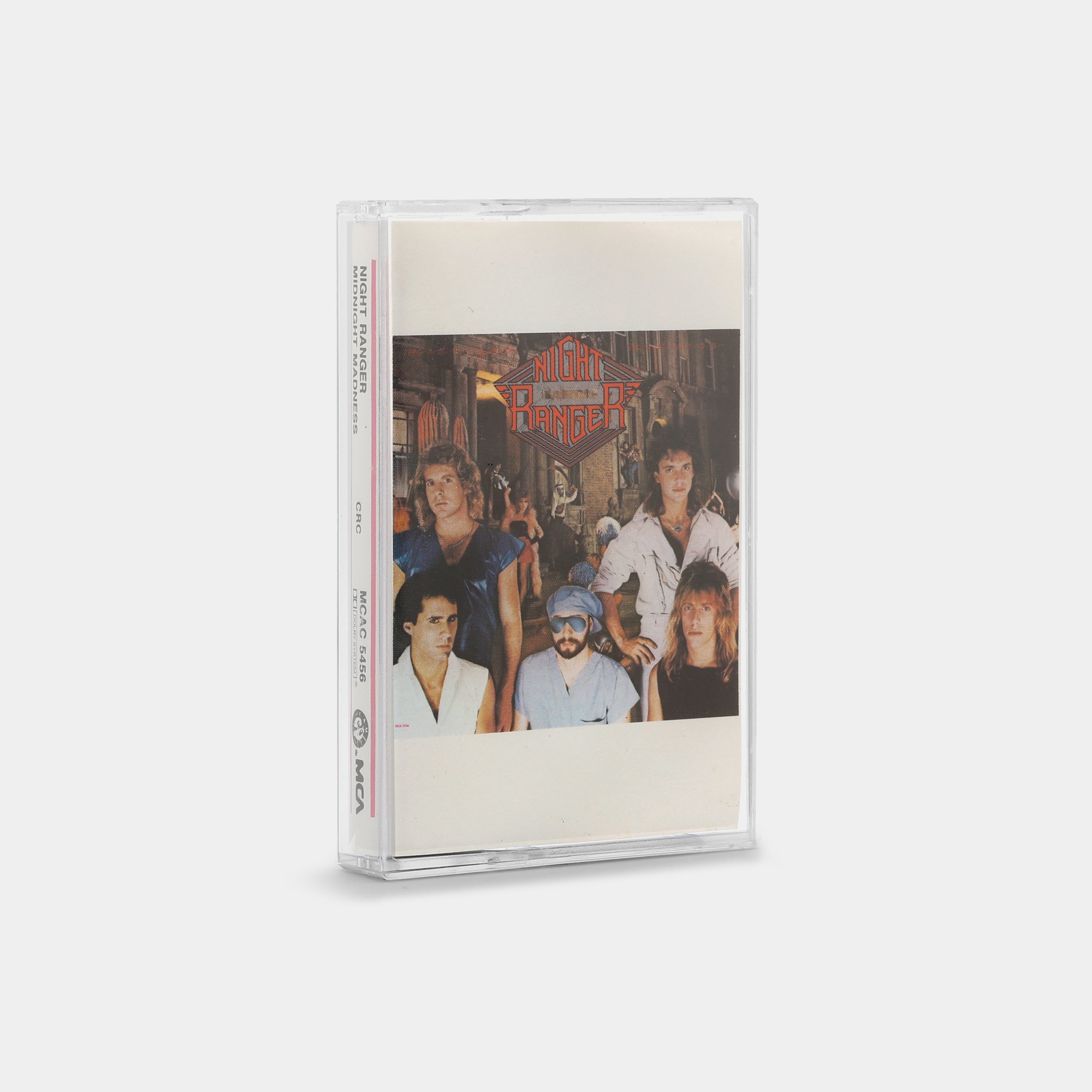 Night Ranger - Midnight Madness Cassette Tape