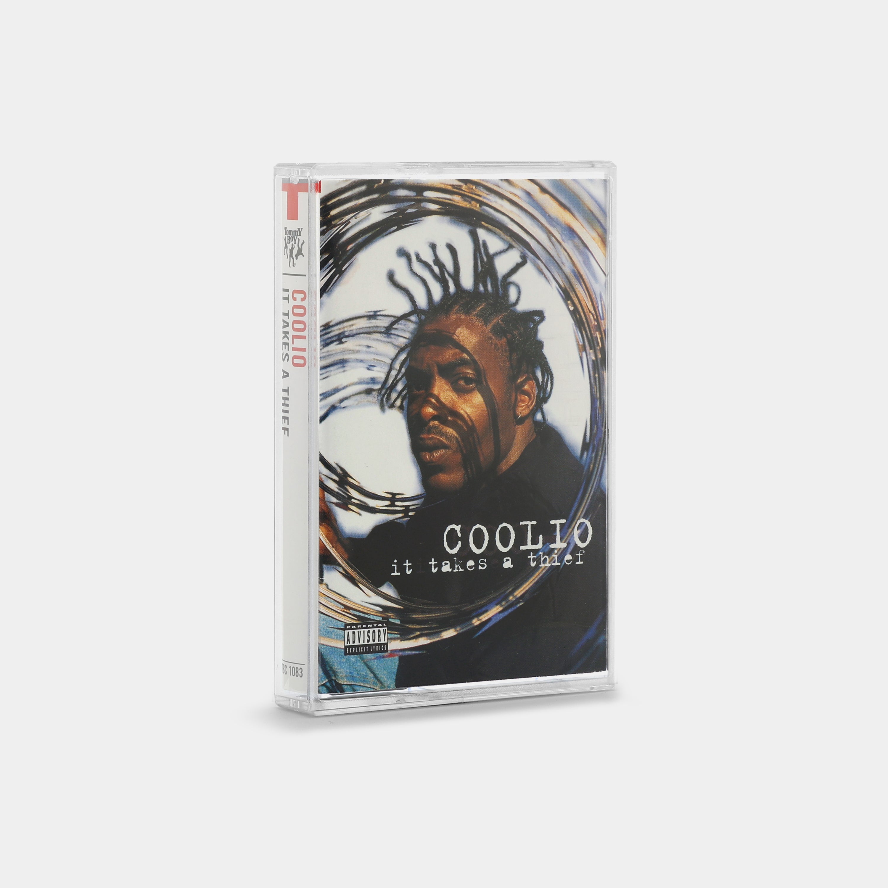 Coolio - It Takes A Thief Cassette Tape