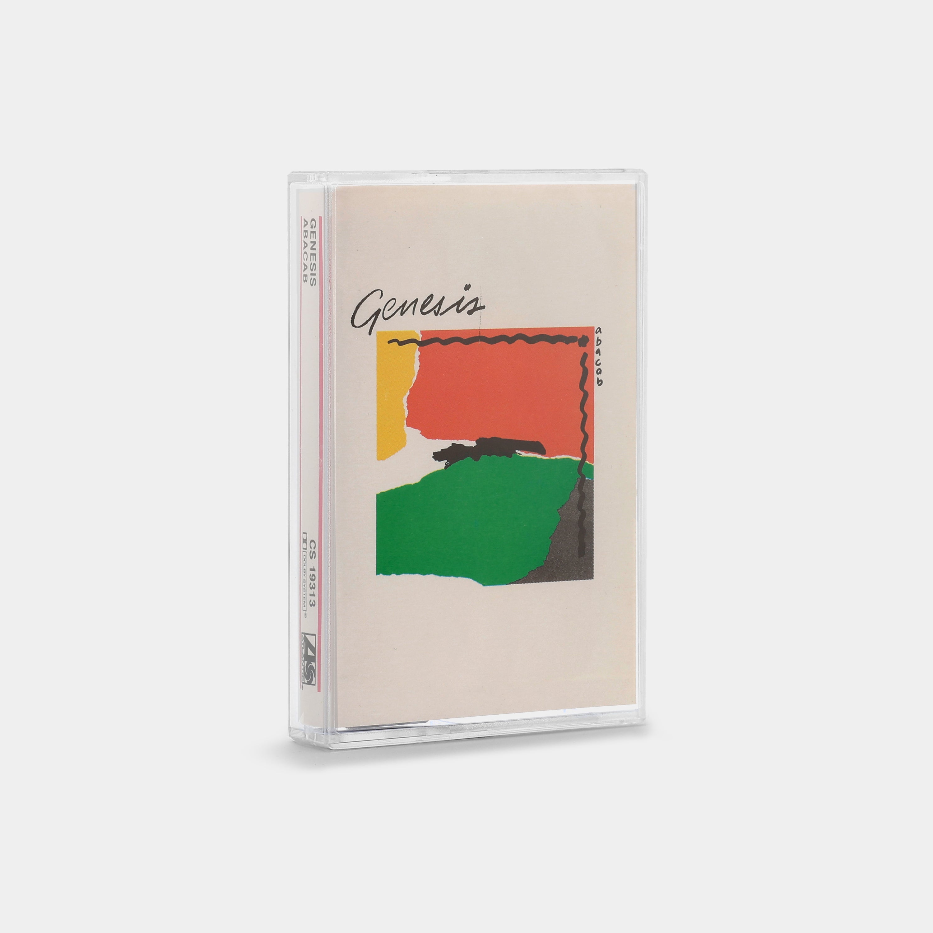 Genesis - Abacab Cassette Tape