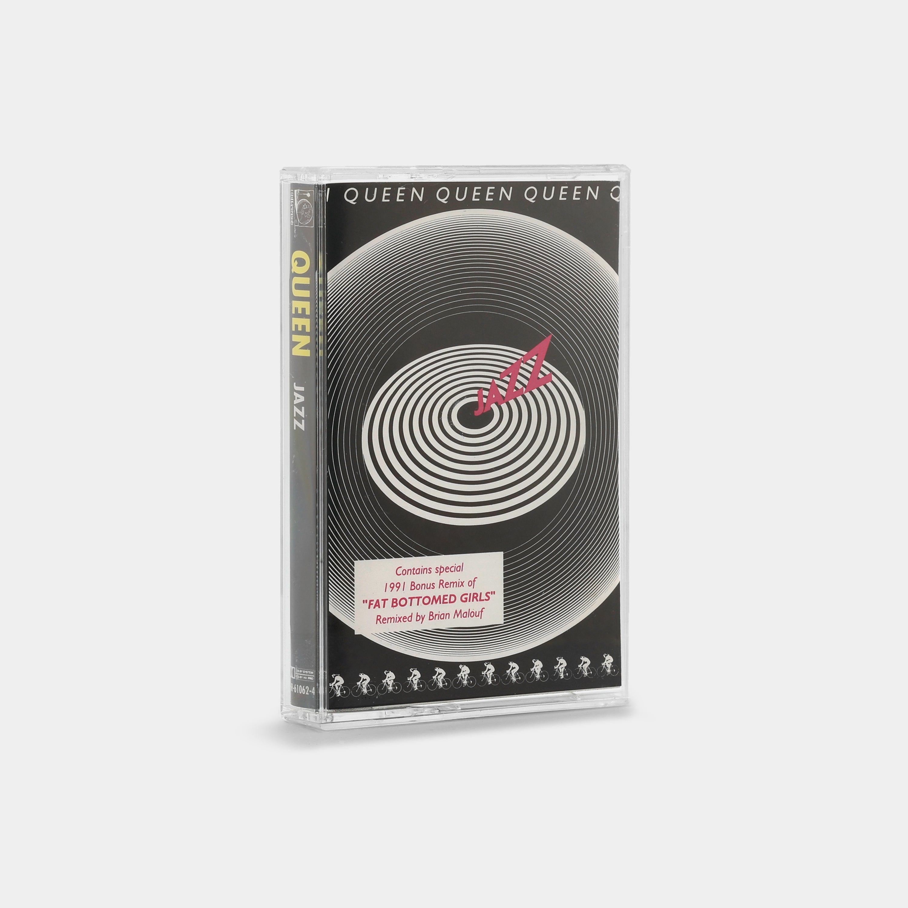 Queen - Jazz Cassette Tape