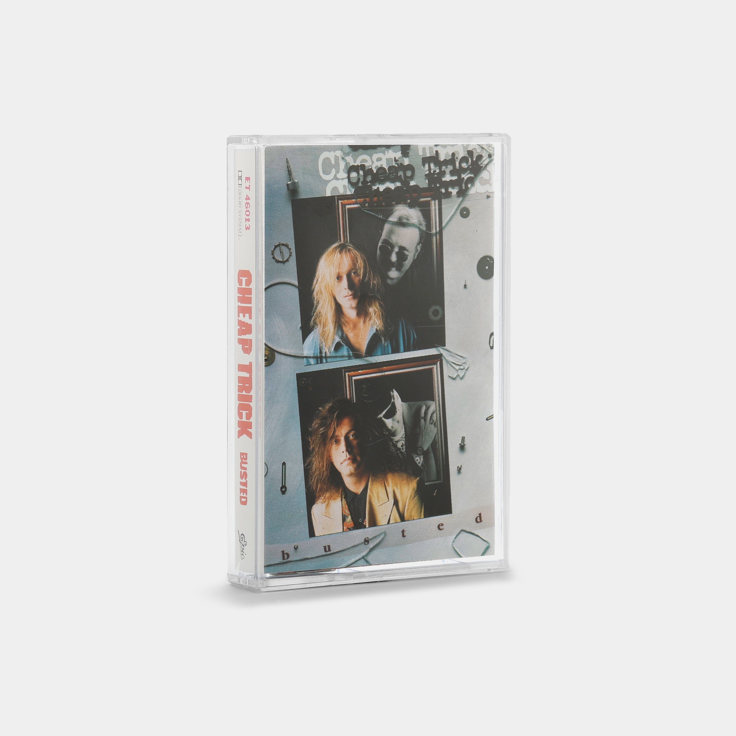 Cheap Trick - Busted Cassette Tape