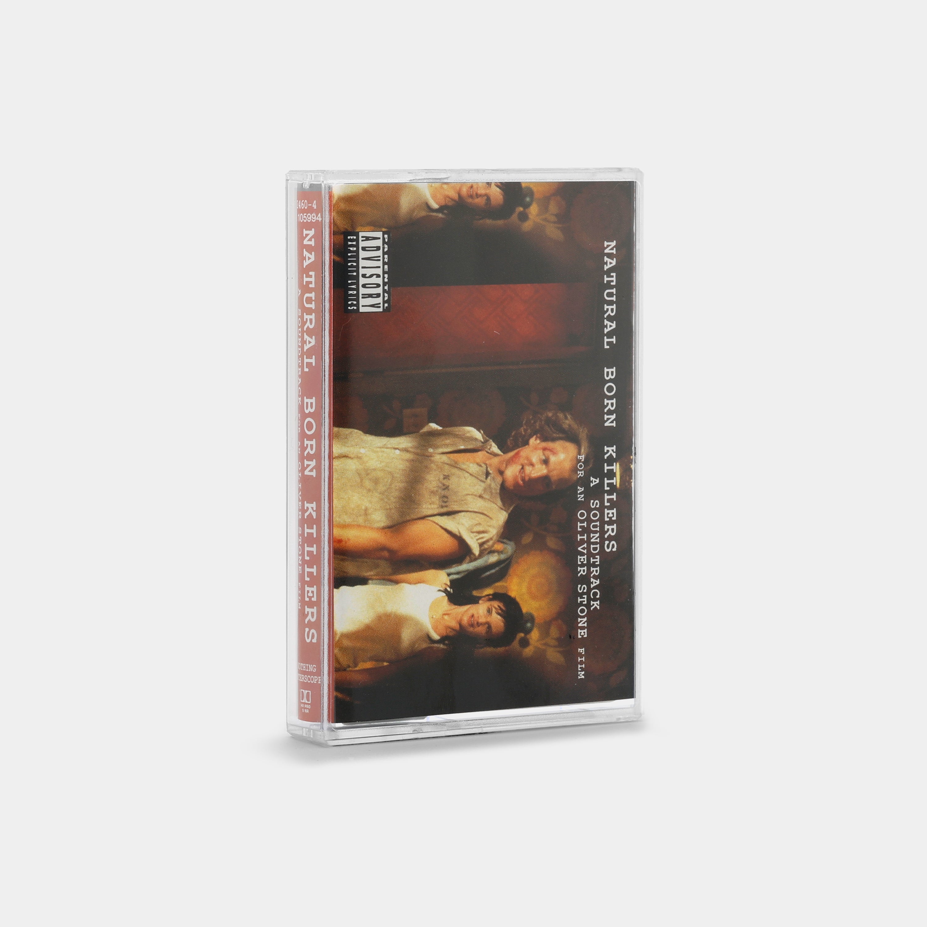 Natural Born Killers: A Soundtrack For An Oliver Stone Film Cassette Tape