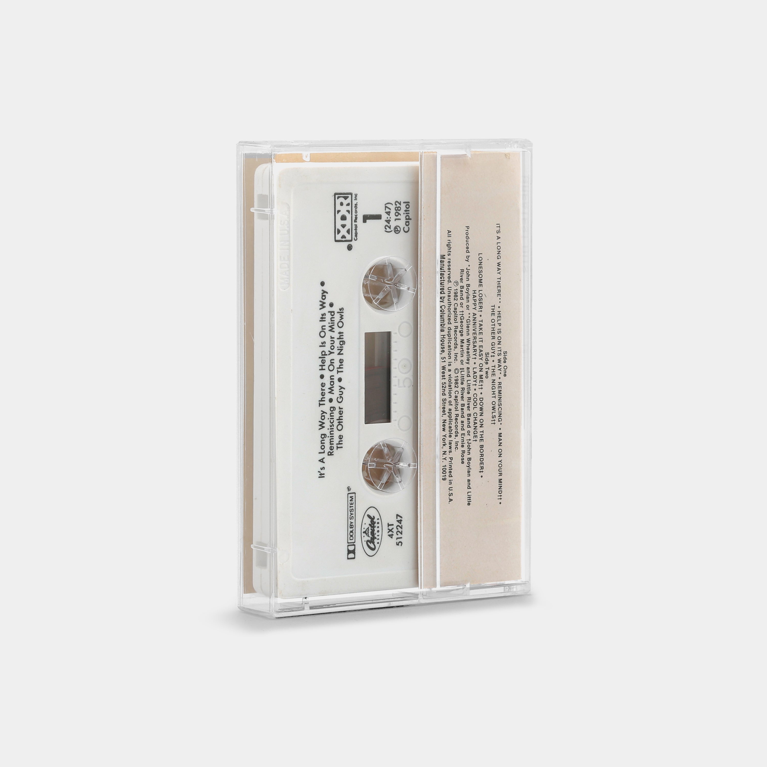 Little River Band - Greatest Hits Cassette Tape