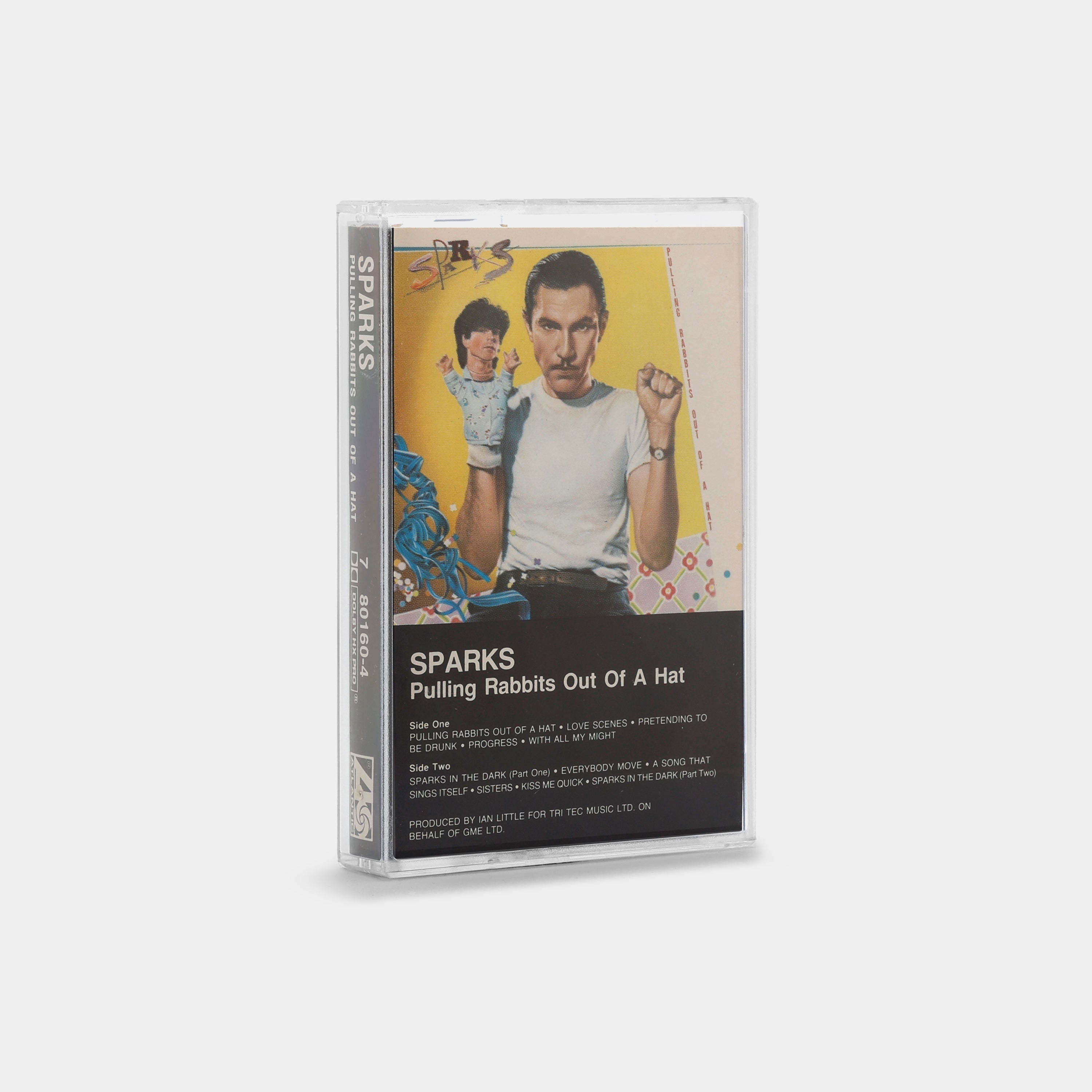 Sparks - Pulling Rabbits Out Of A Hat Cassette Tape