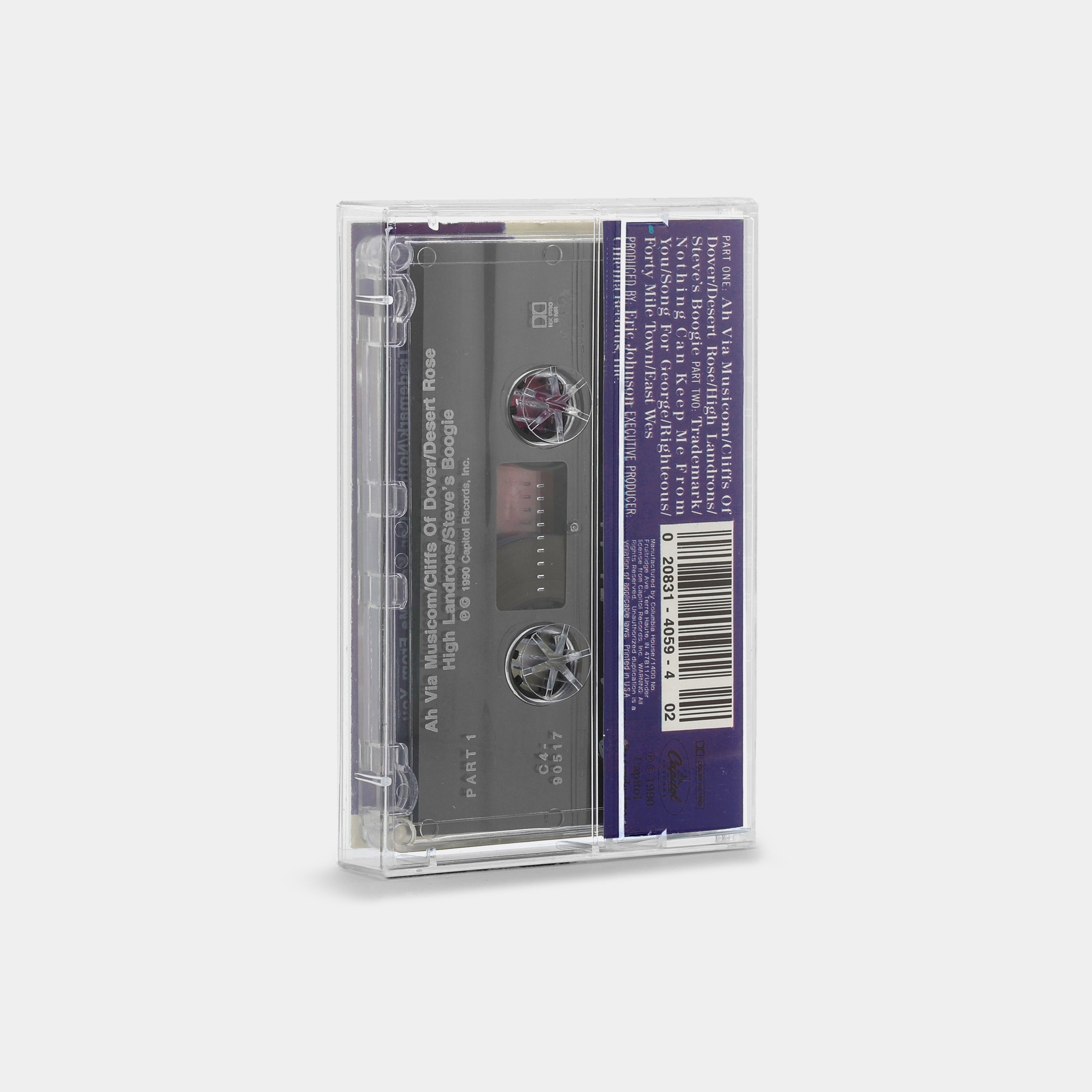 Eric Johnson - Ah Via Musicom Cassette Tape