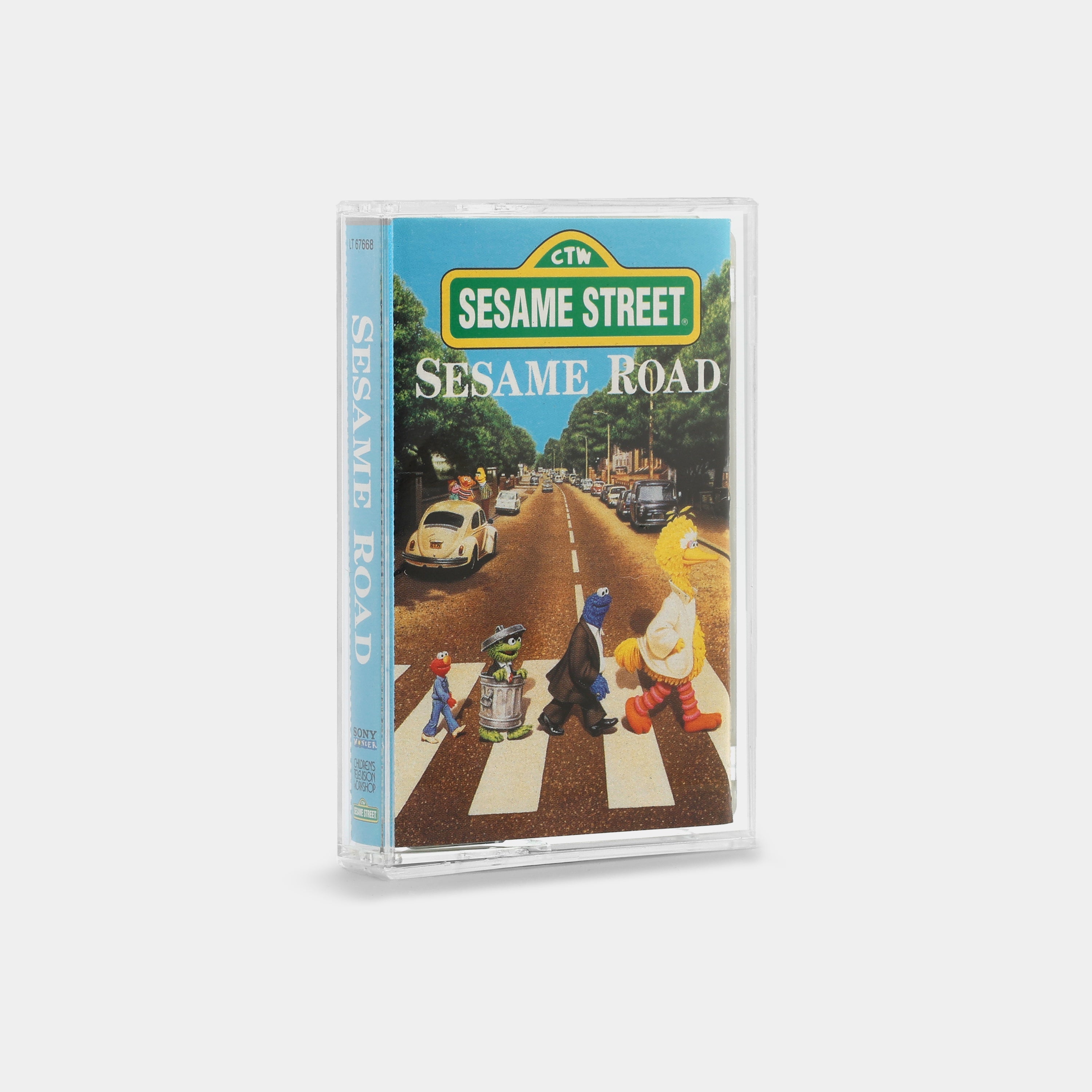 Sesame Street - Sesame Road Cassette Tape