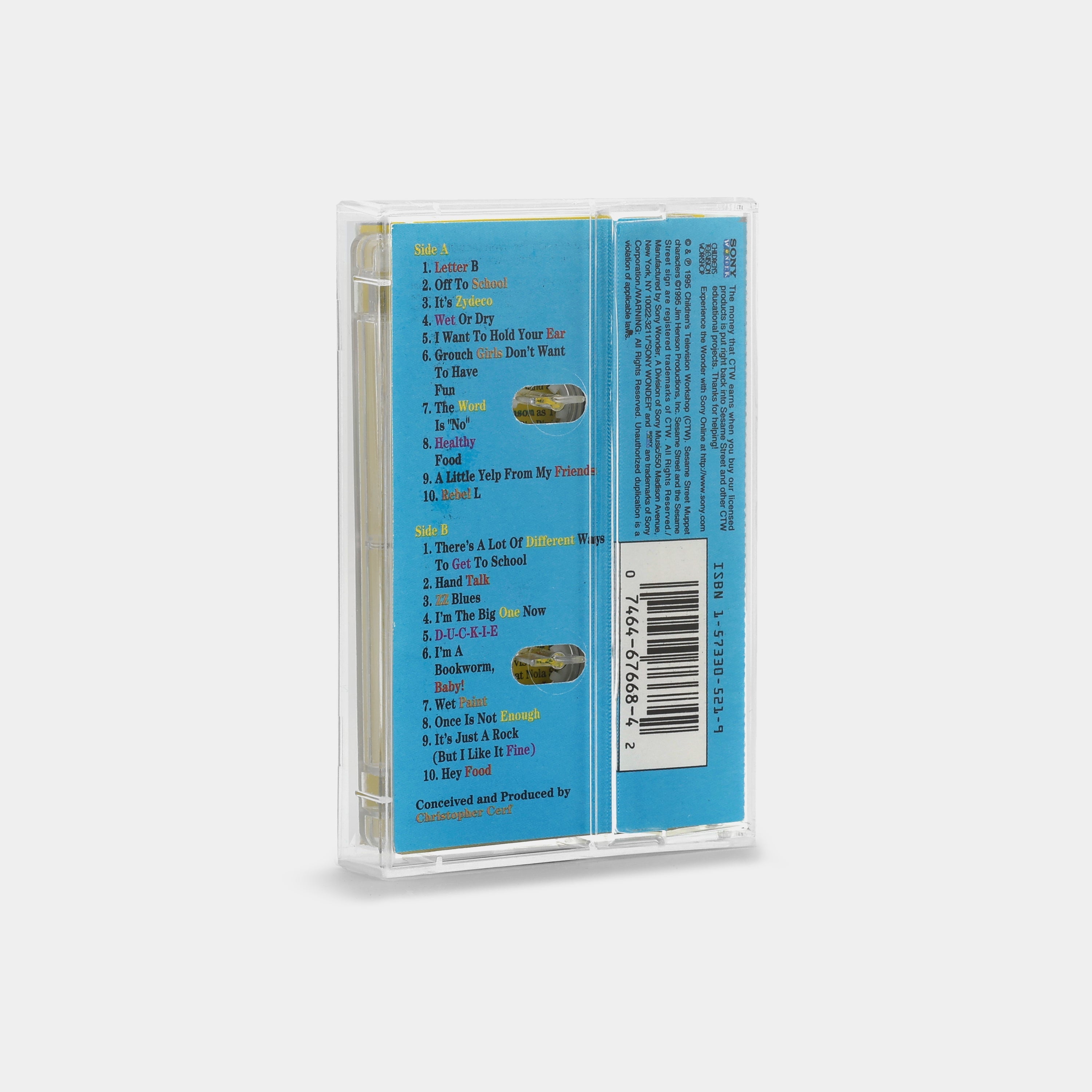 Sesame Street - Sesame Road Cassette Tape