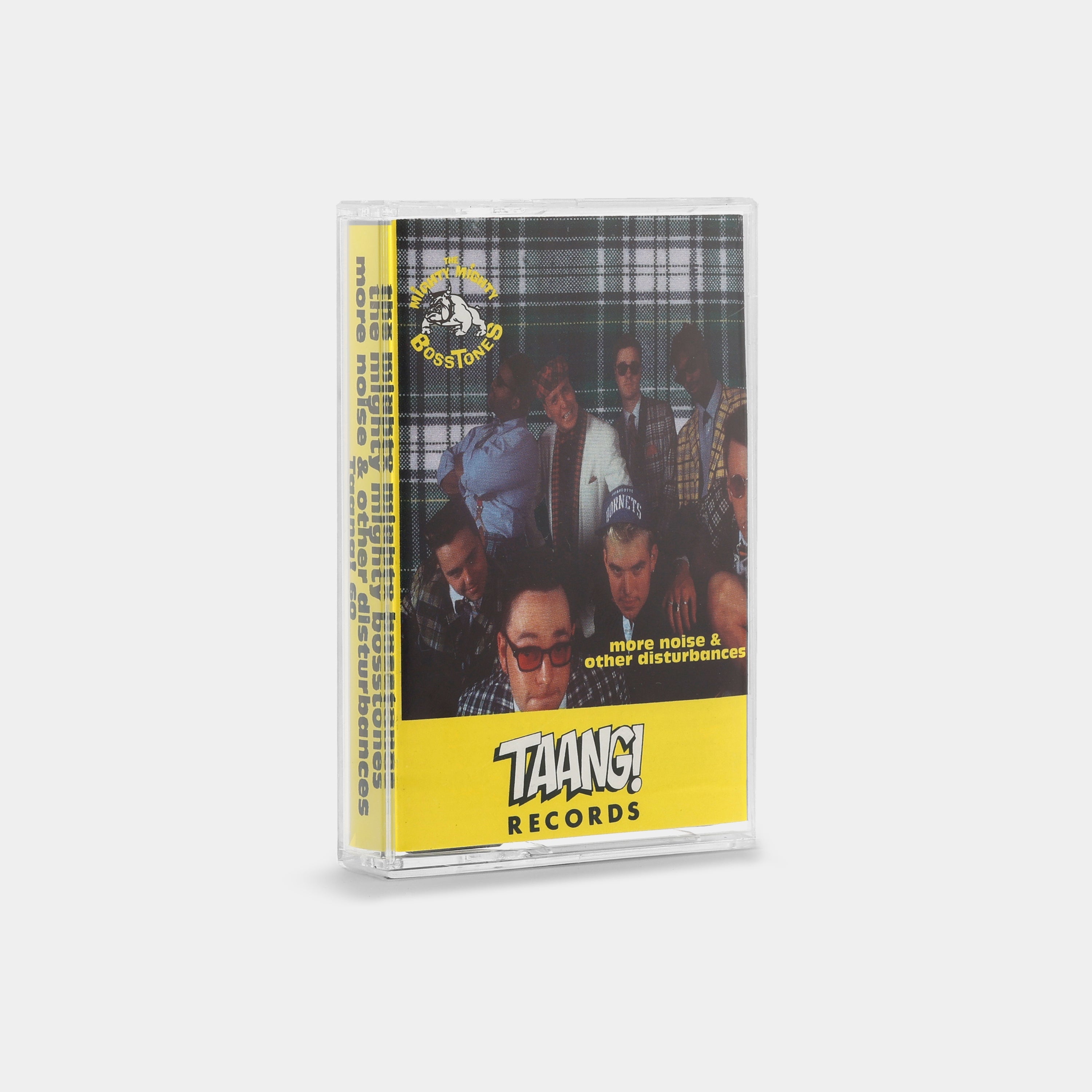 The Mighty Mighty Bosstones - More Noise And Other Disturbances Cassette Tape