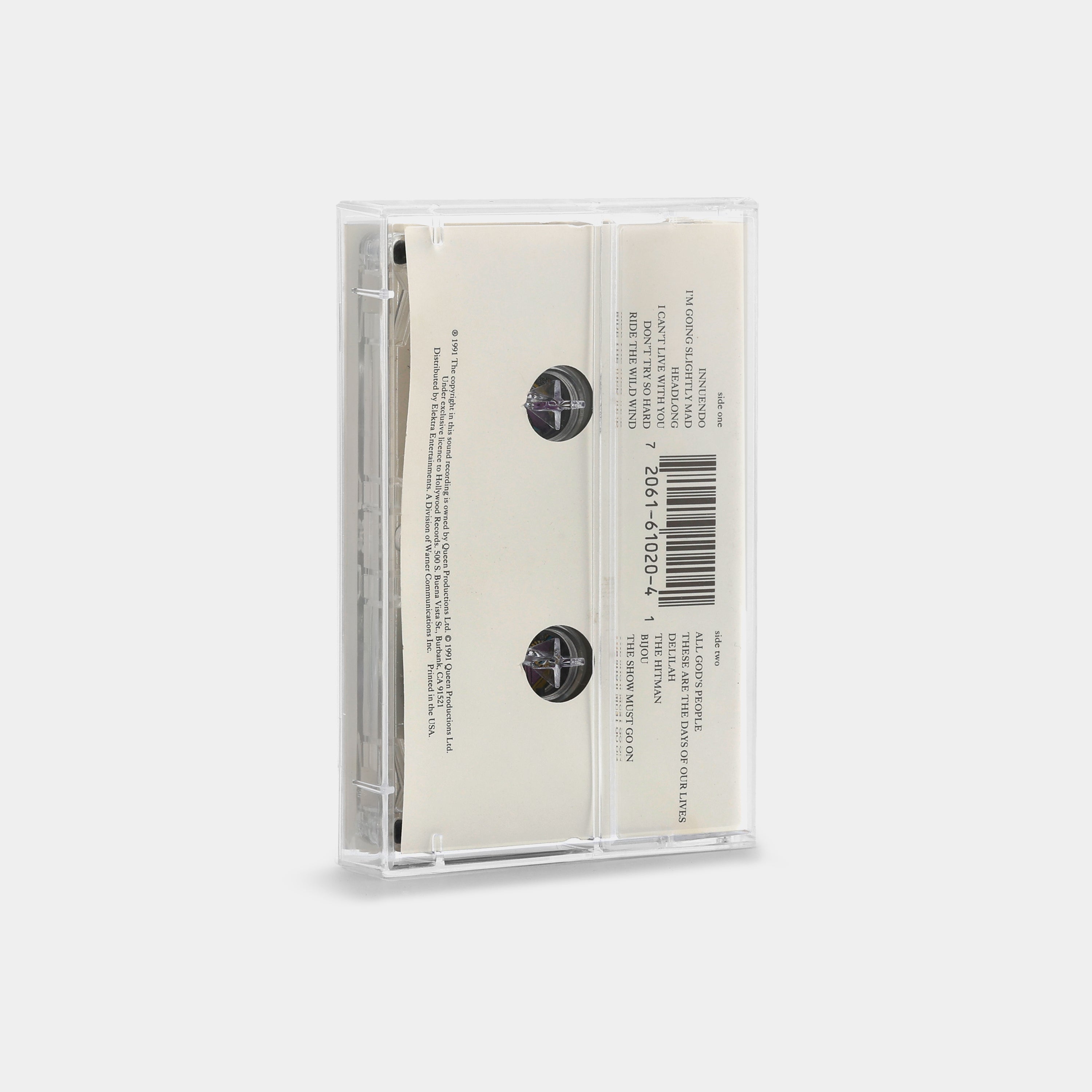 Queen - Innuendo Cassette Tape