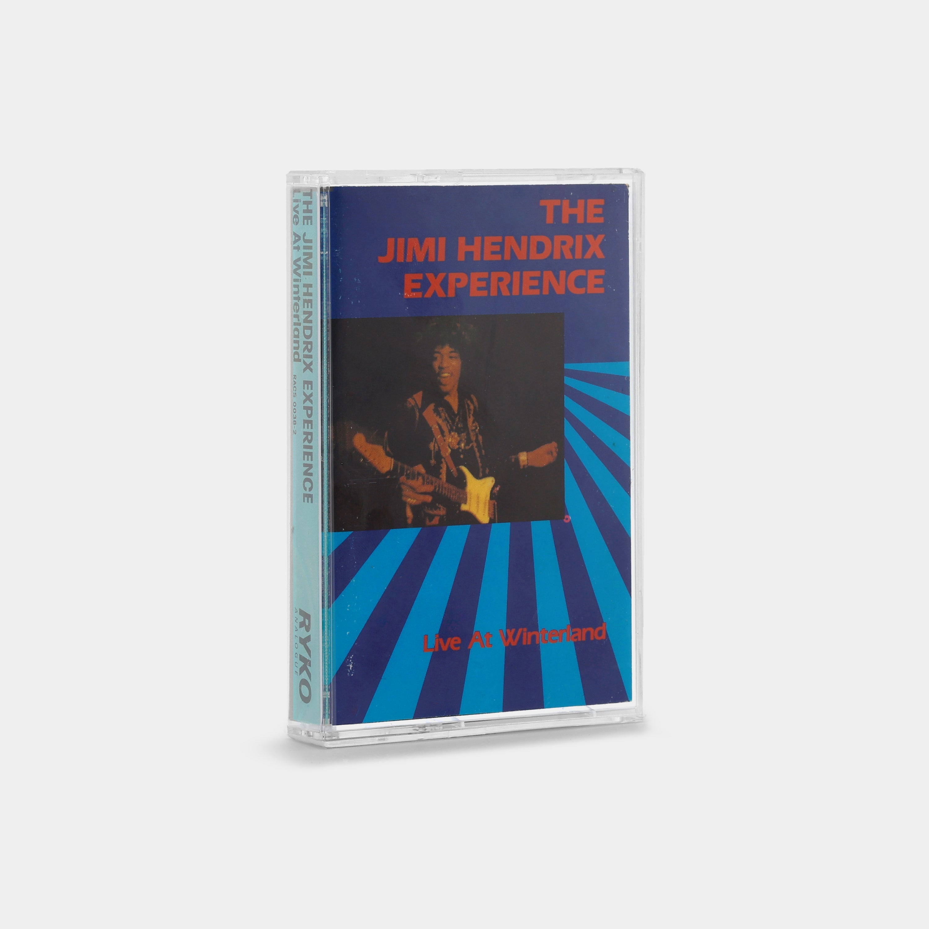 Jimi Hendrix - The Jimi Hendrix Experience: Live At Winterland Cassette Tape