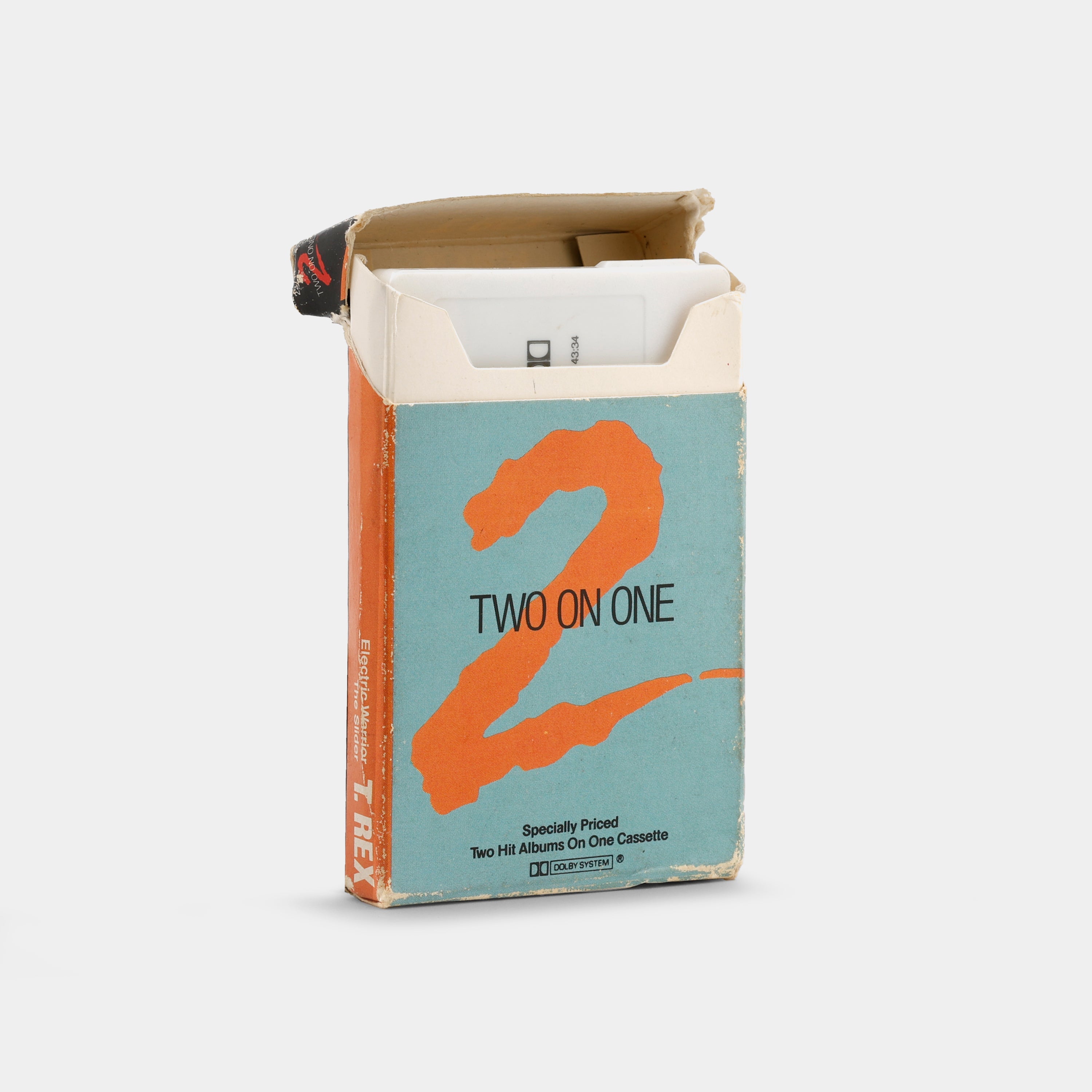 T. Rex - Electric Warrior / The Slider Cassette Tape