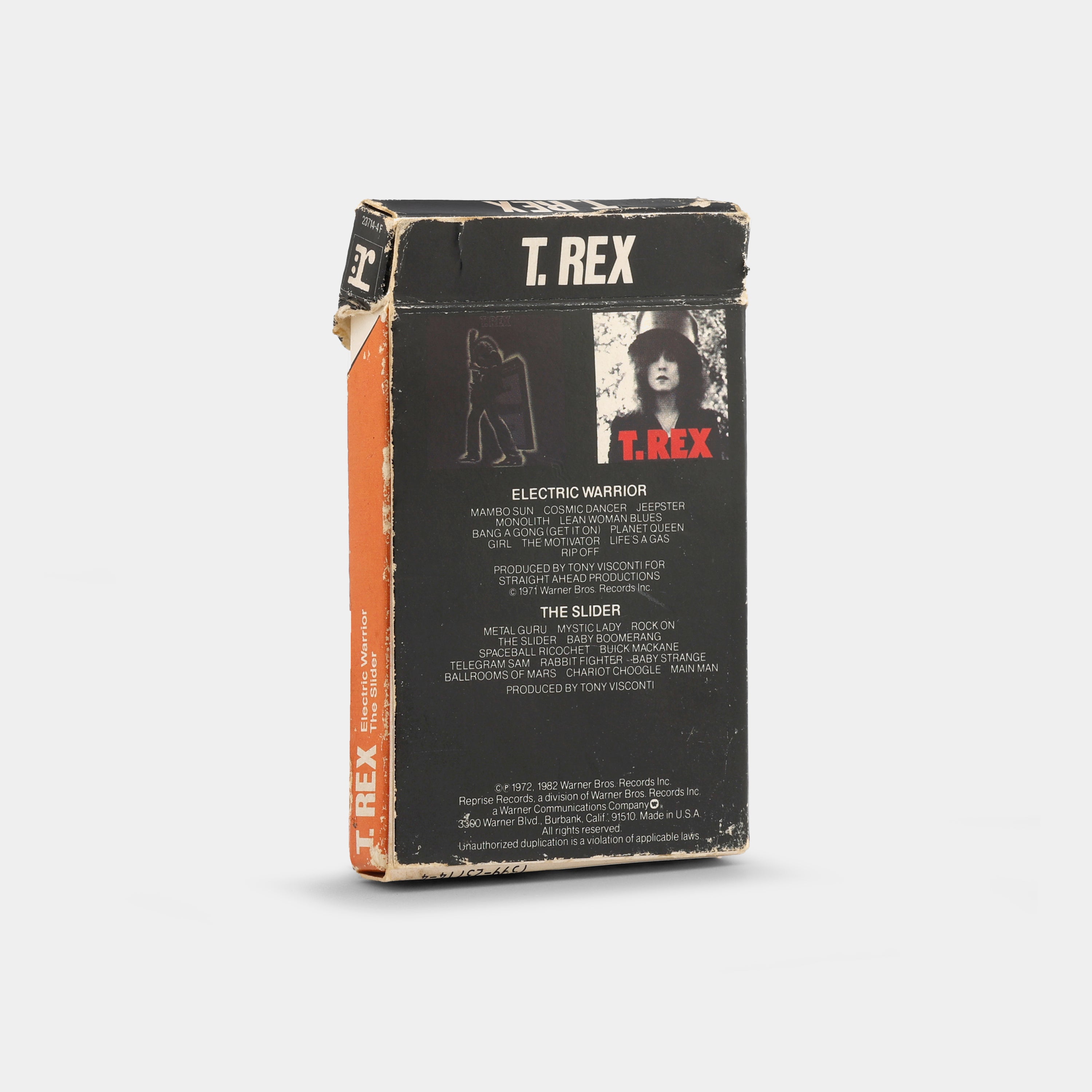 T. Rex - Electric Warrior / The Slider Cassette Tape