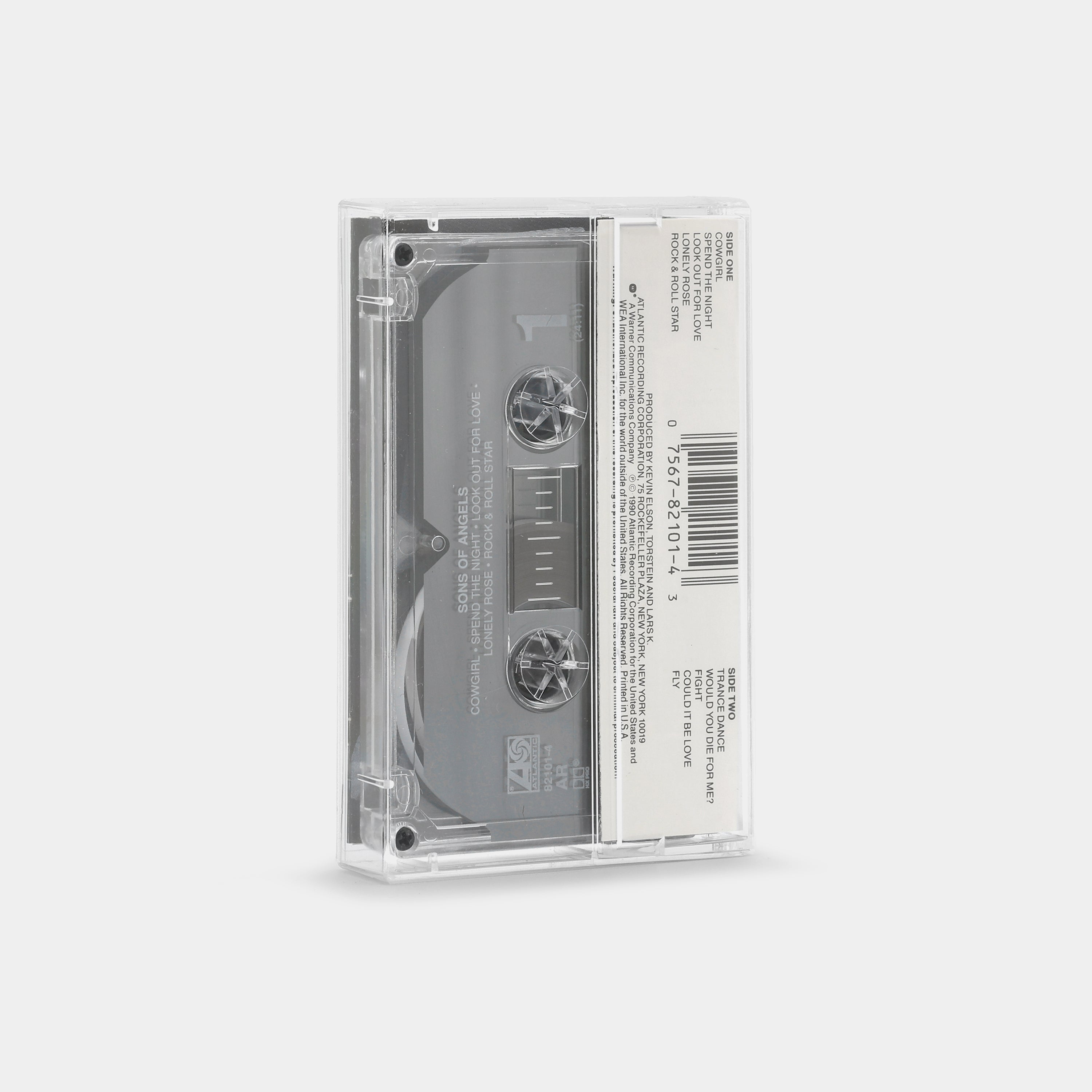 Sons Of Angels - Sons Of Angels Cassette Tape