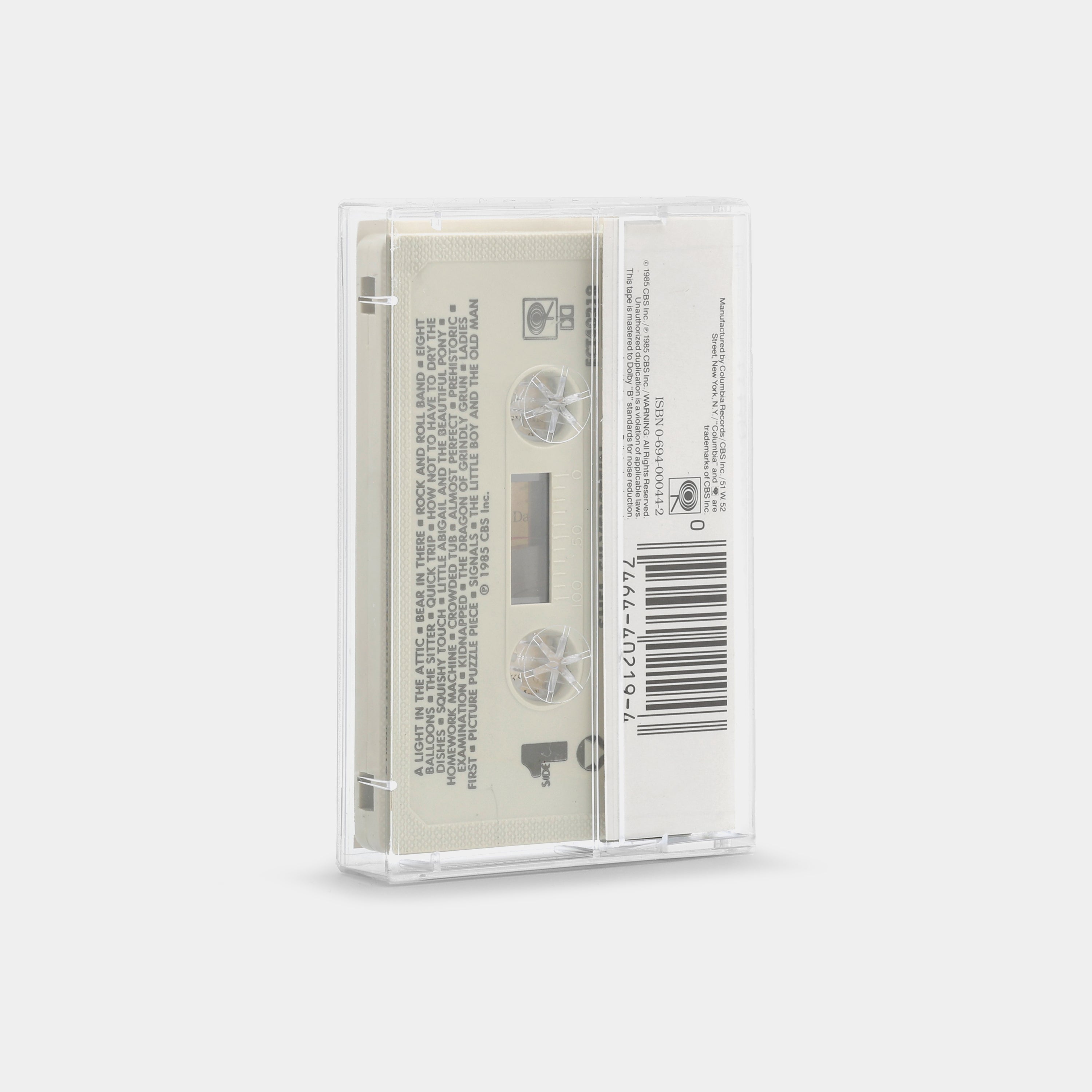 Shel Silverstein - A Light In The Attic Cassette Tape