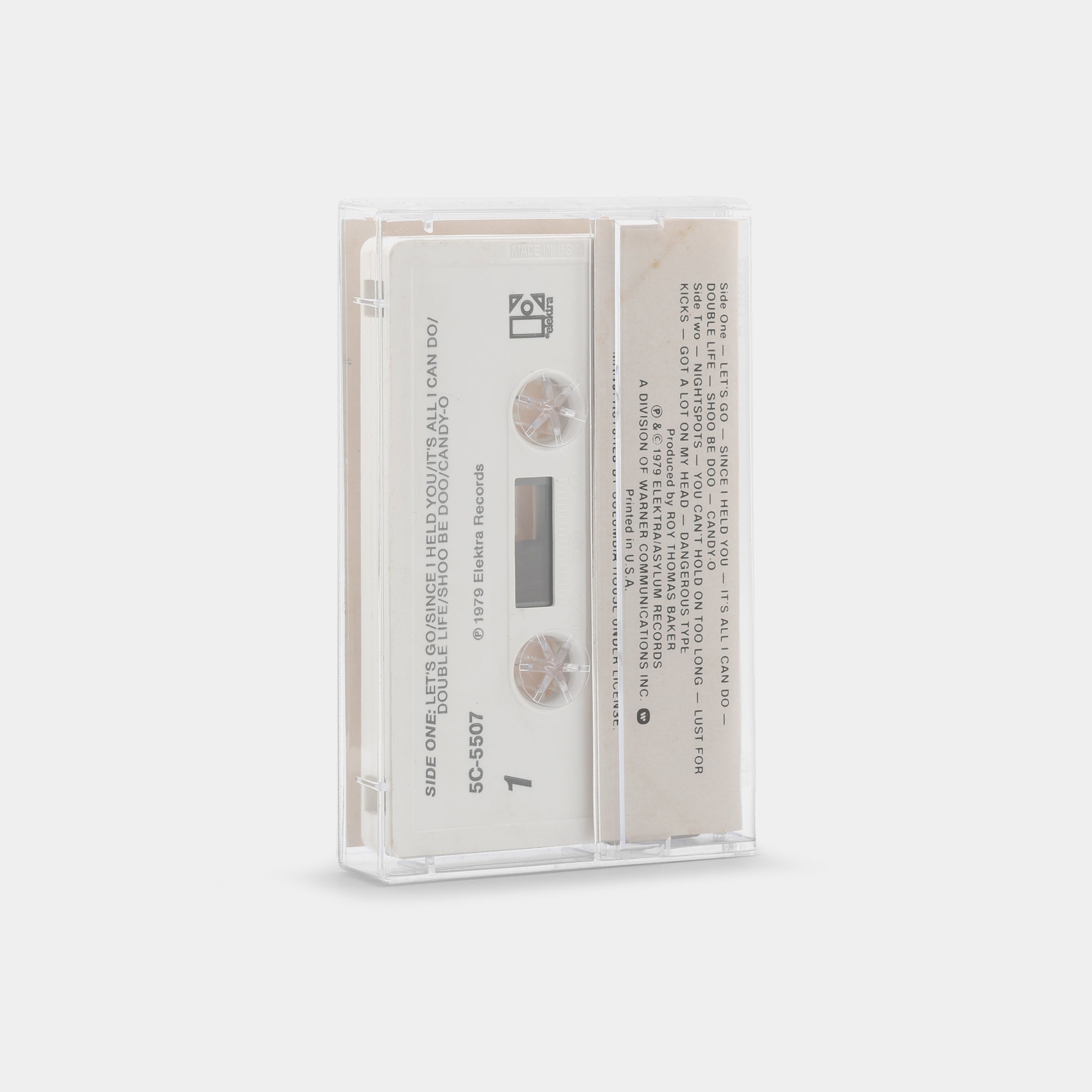 The Cars - Candy-O Cassette Tape