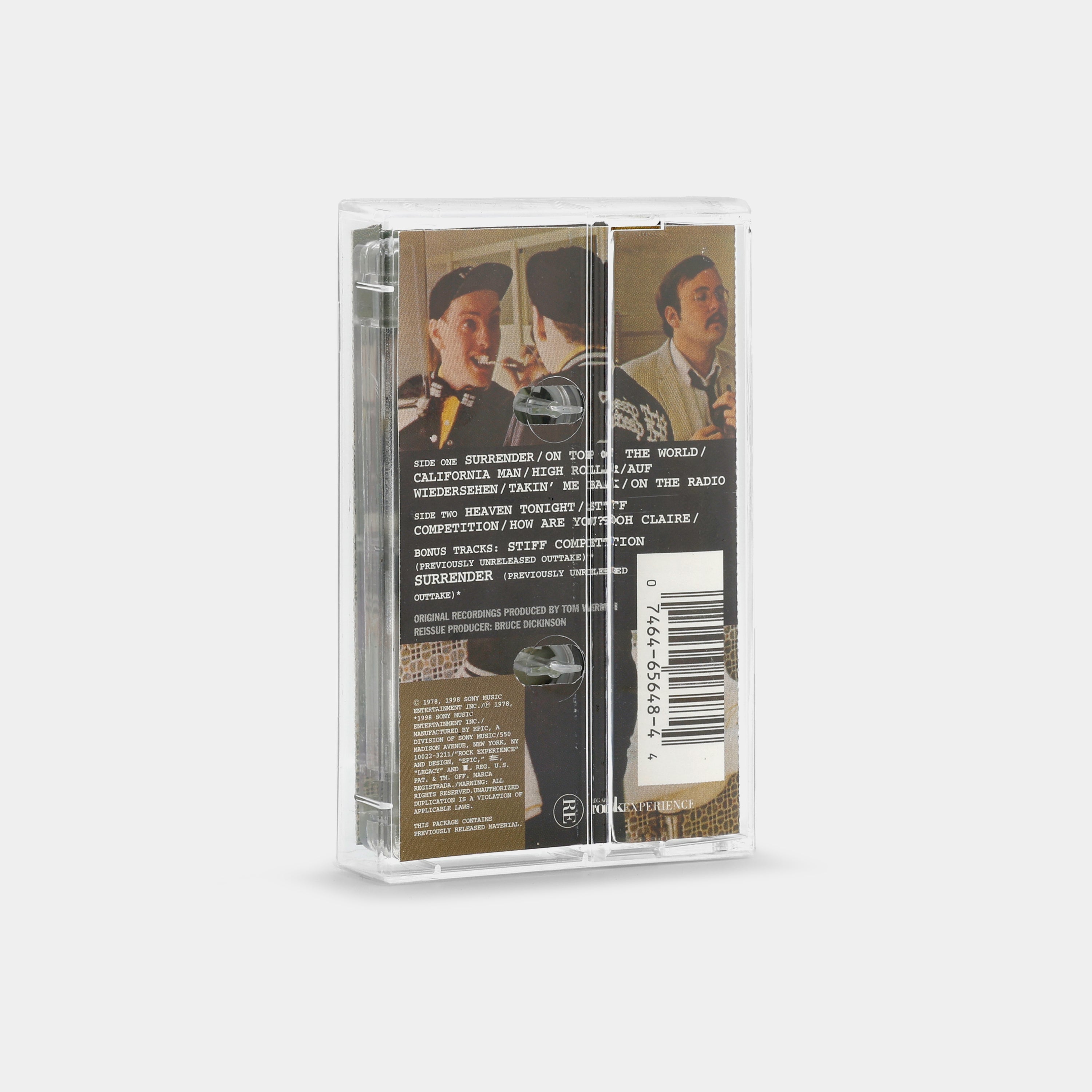 Cheap Trick - Heaven Tonight Cassette Tape