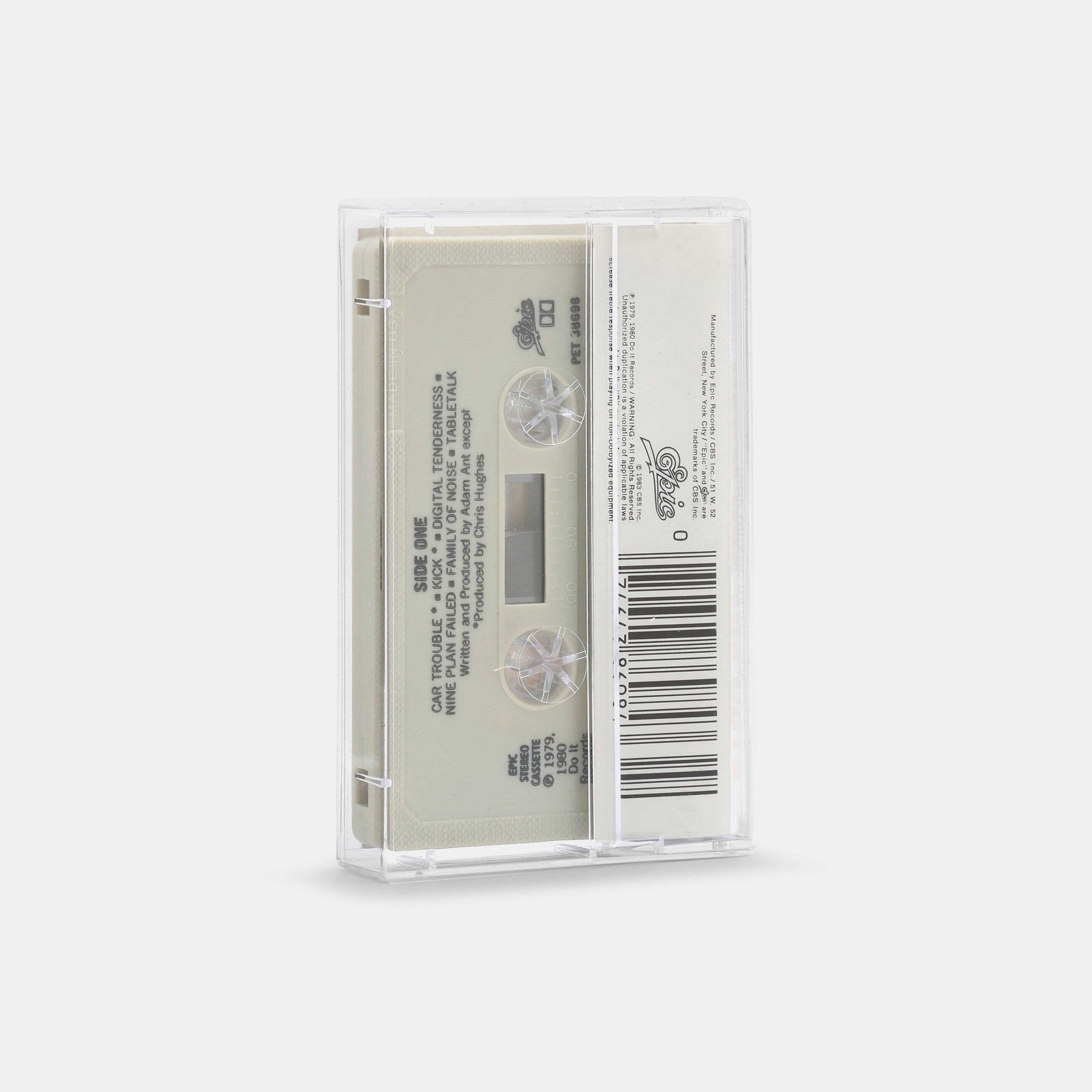 Adam And The Ants - Dirk Wears White Sox Cassette Tape