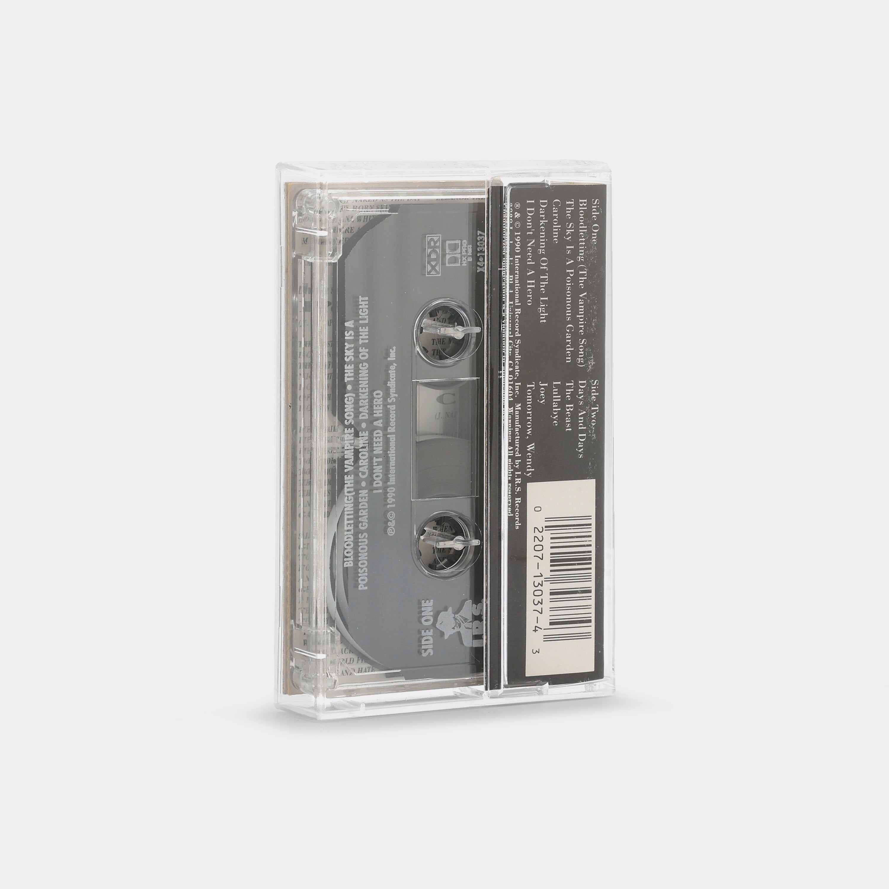 Concrete Blonde - Bloodletting Cassette Tape