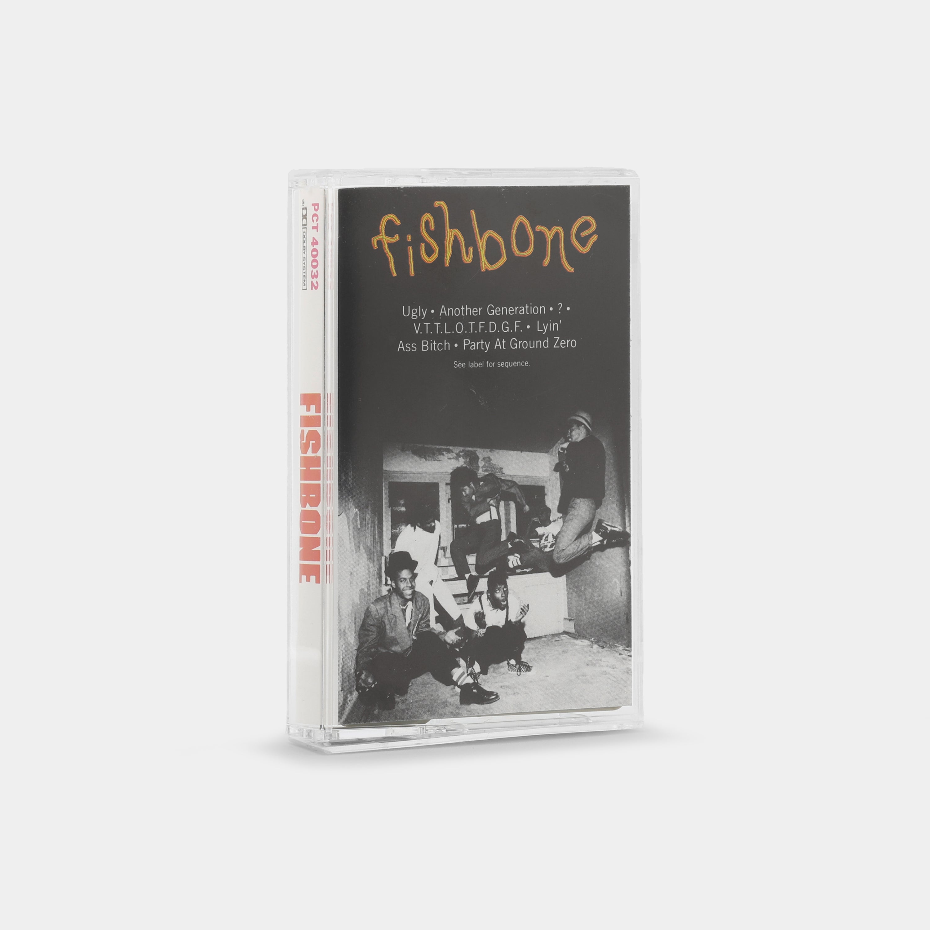 Fishbone - Fishbone Cassette Tape