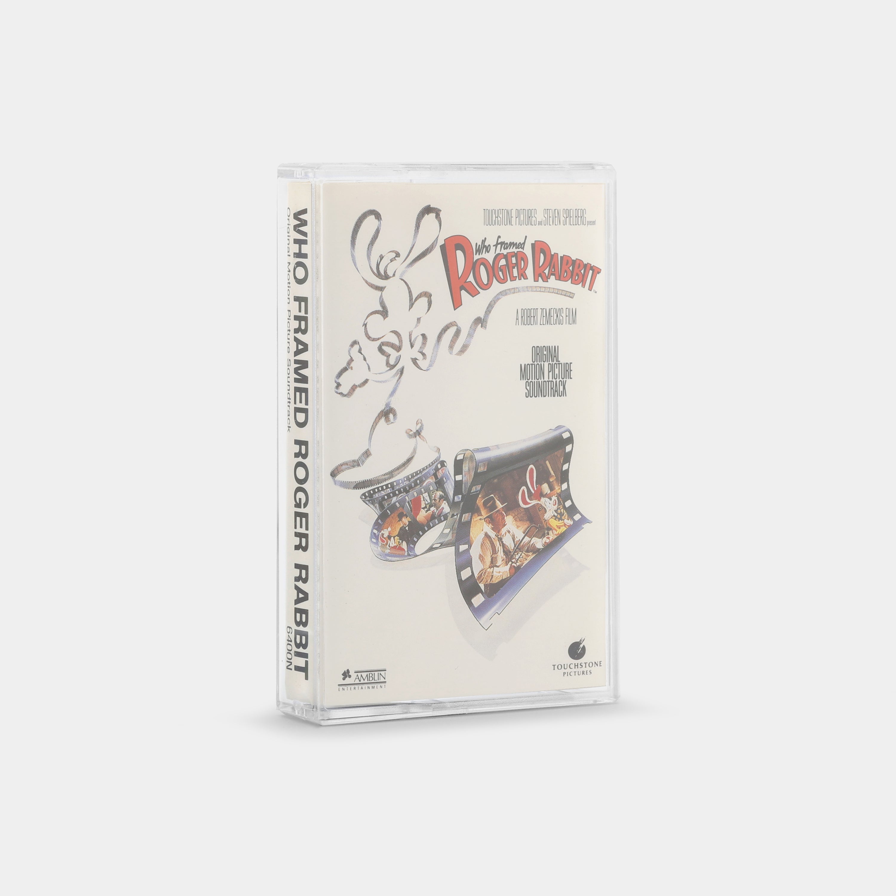 Who Framed Roger Rabbit (Original Motion Picture Soundtrack) Cassette Tape