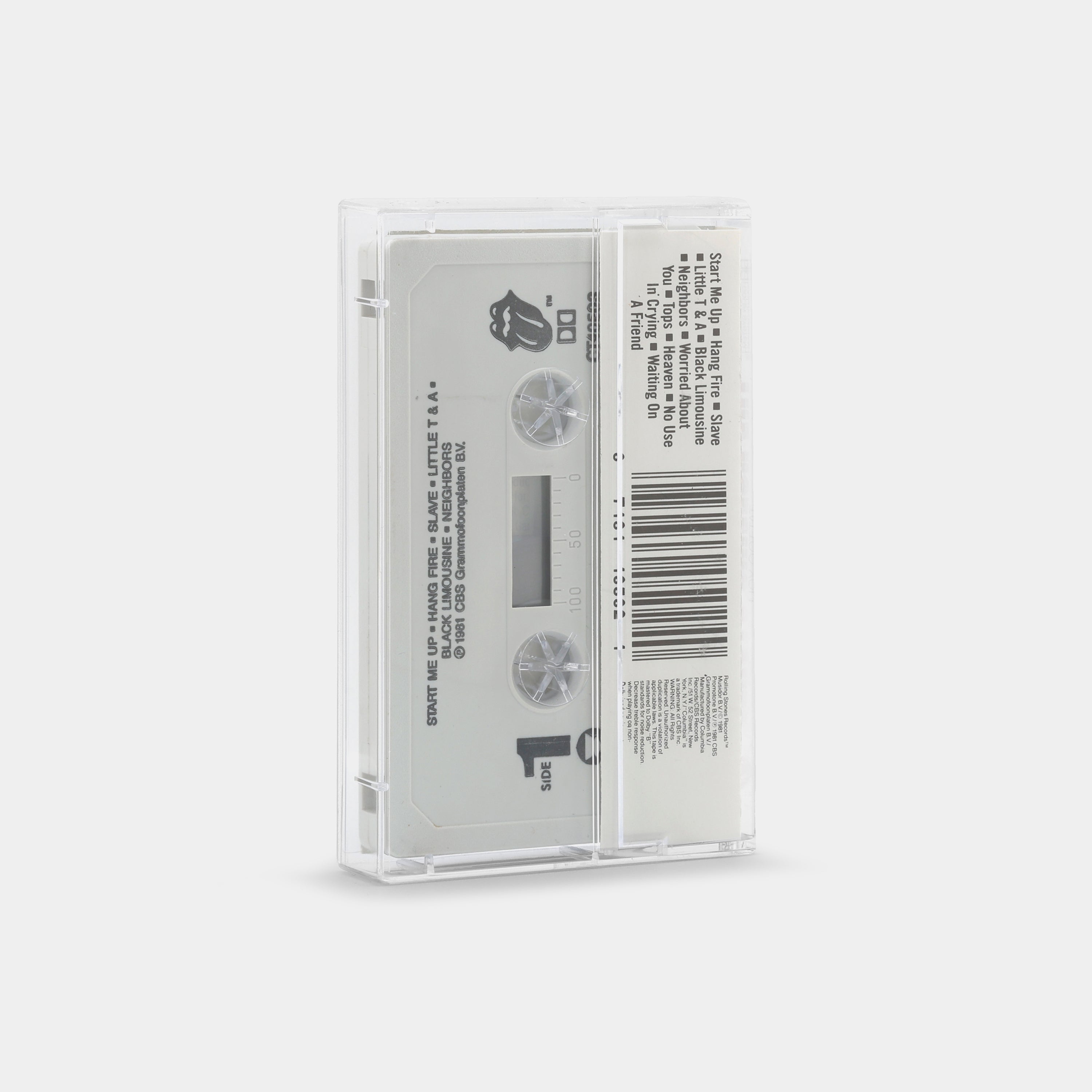 The Rolling Stones - Tattoo You Cassette Tape