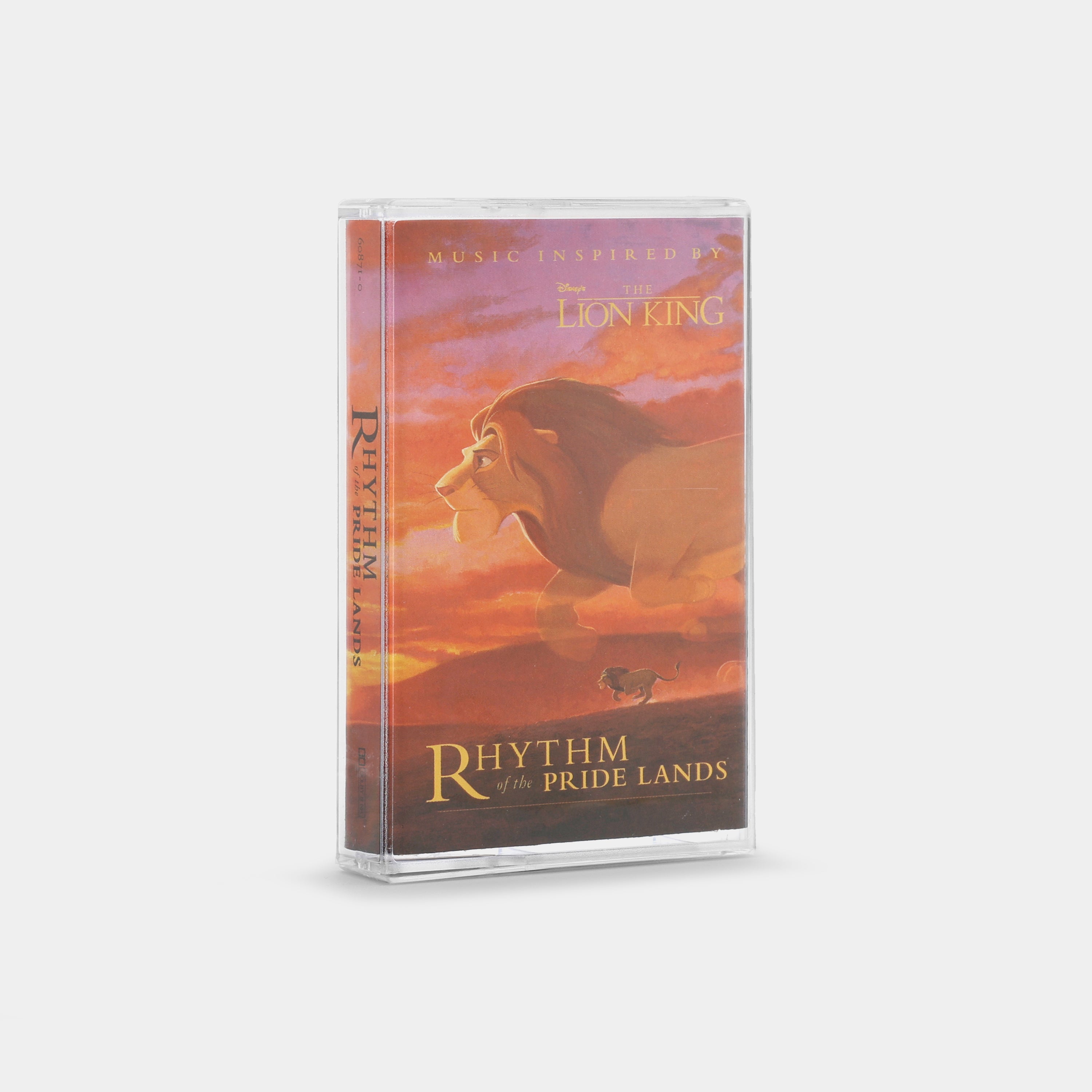 Lebo M - Rhythm Of The Pride Lands Cassette Tape