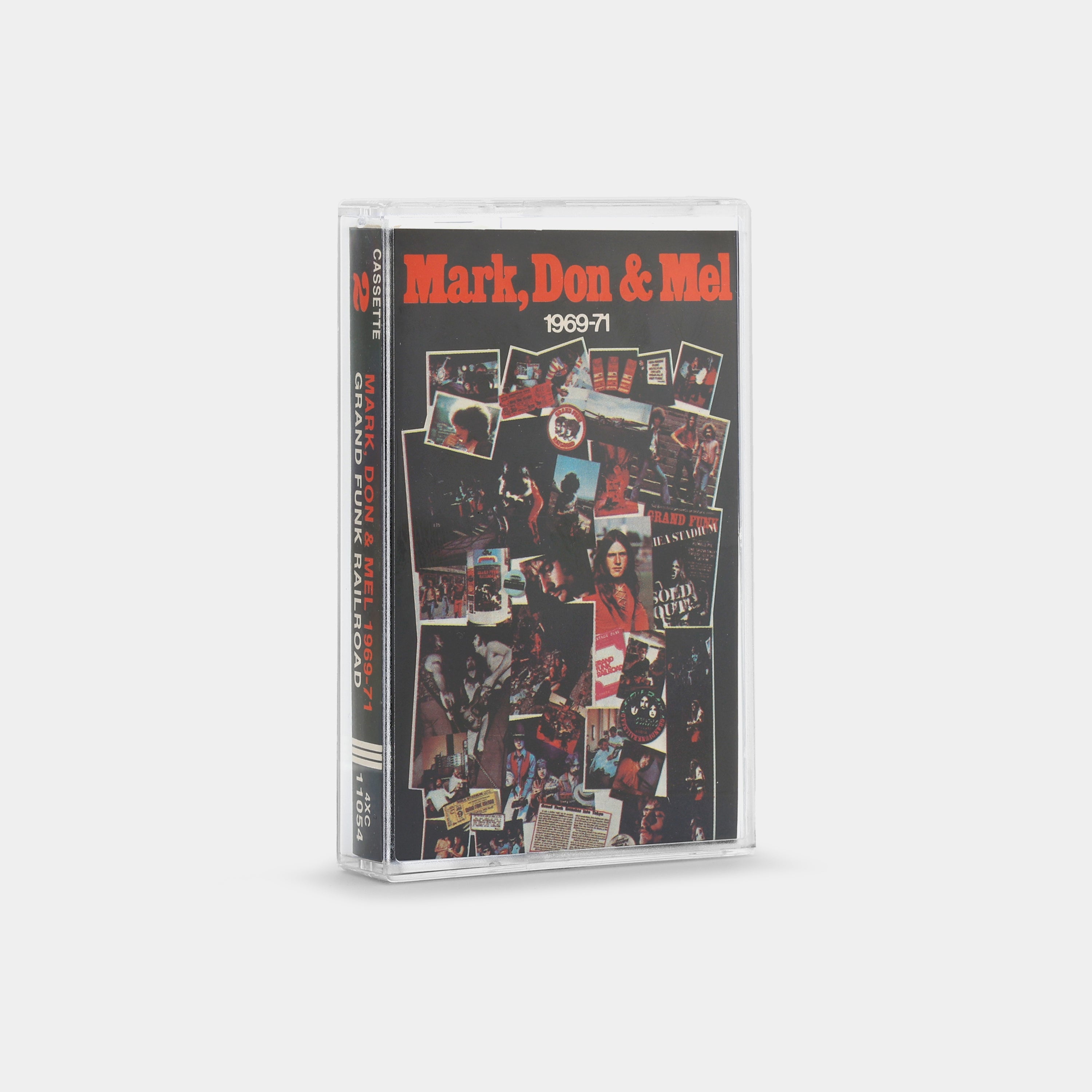 Grand Funk Railroad - Mark, Don & Mel 1969-71 Cassette Tape