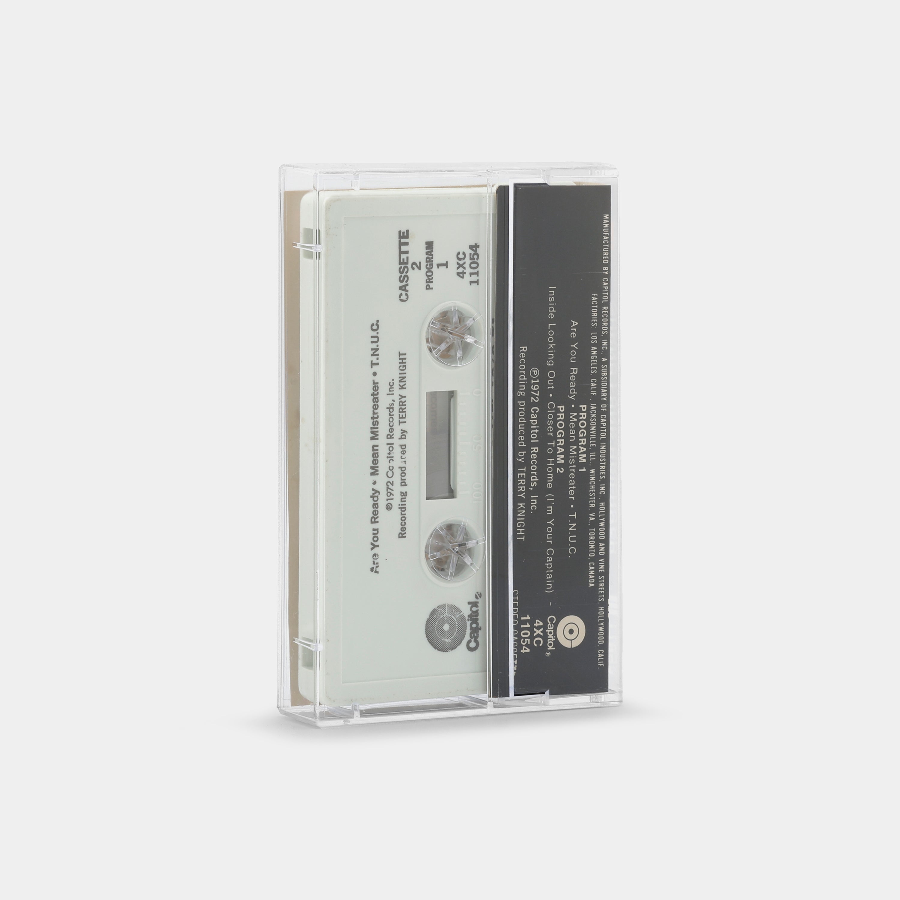 Grand Funk Railroad - Mark, Don & Mel 1969-71 Cassette Tape