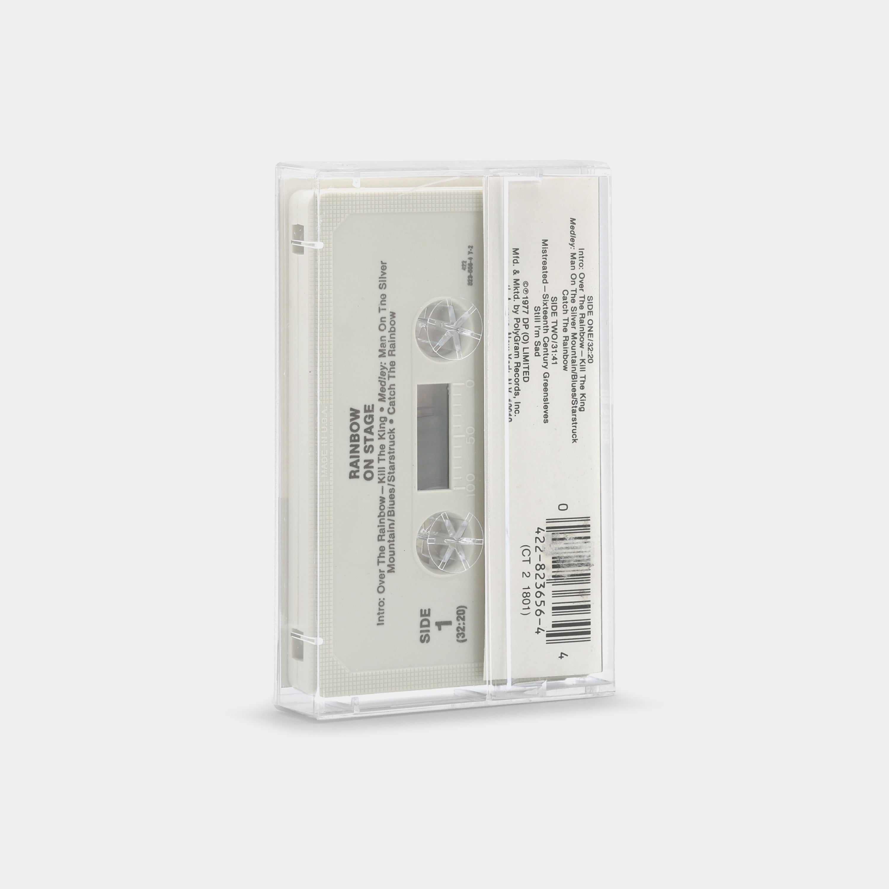 Rainbow - On Stage Cassette Tape