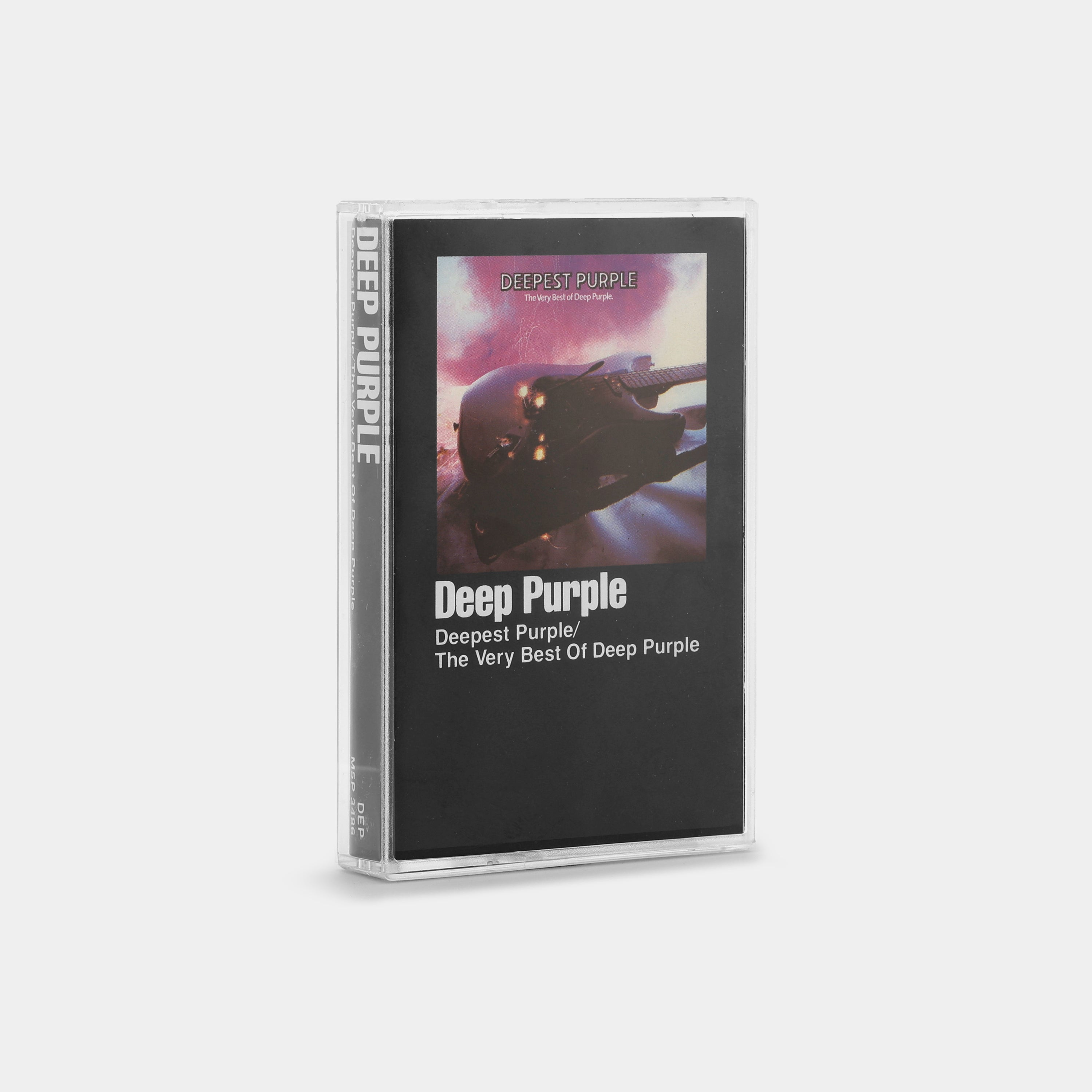 Deep Purple - Deepest Purple: The Very Best Of Deep Purple Cassette Tape