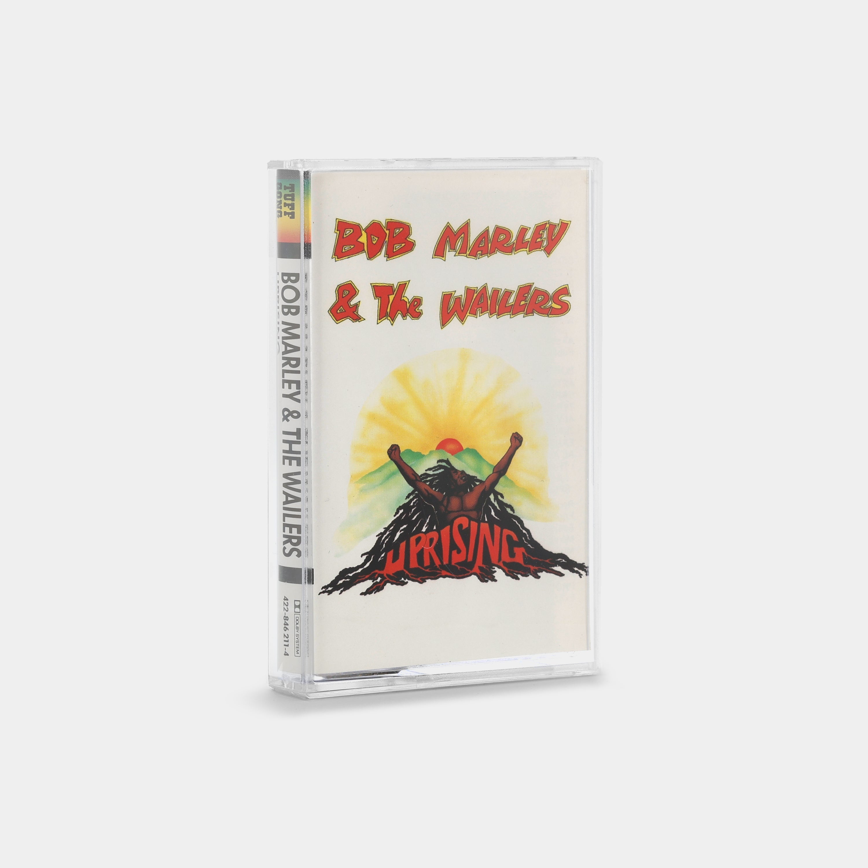 Bob Marley & The Wailers - Uprising Cassette Tape