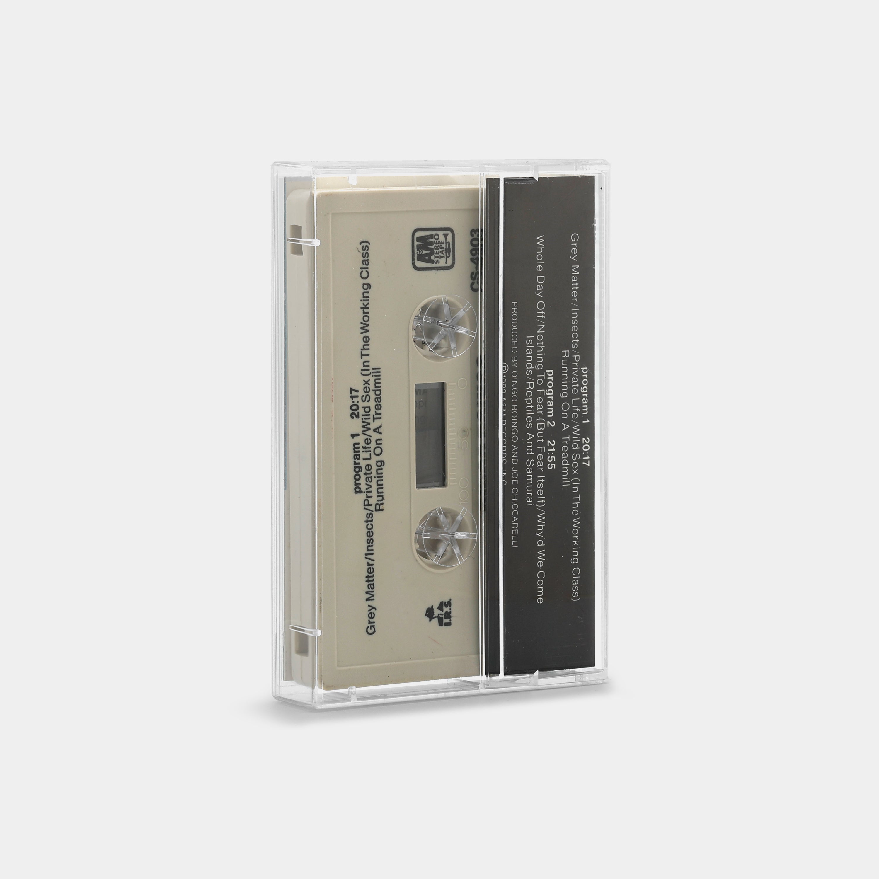 Oingo Boingo - Nothing To Fear Cassette Tape