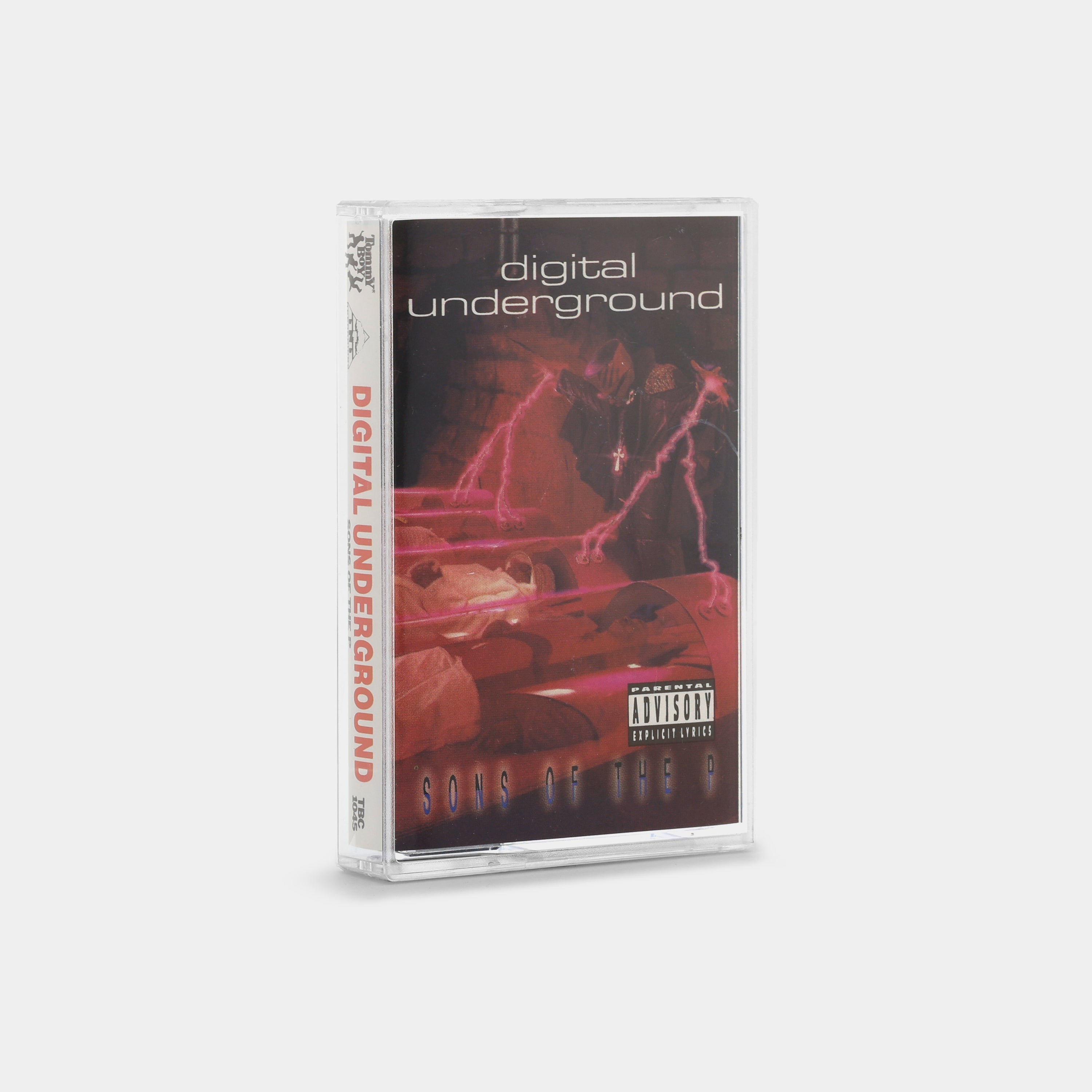 Digital Underground - Sons Of The P Cassette Tape