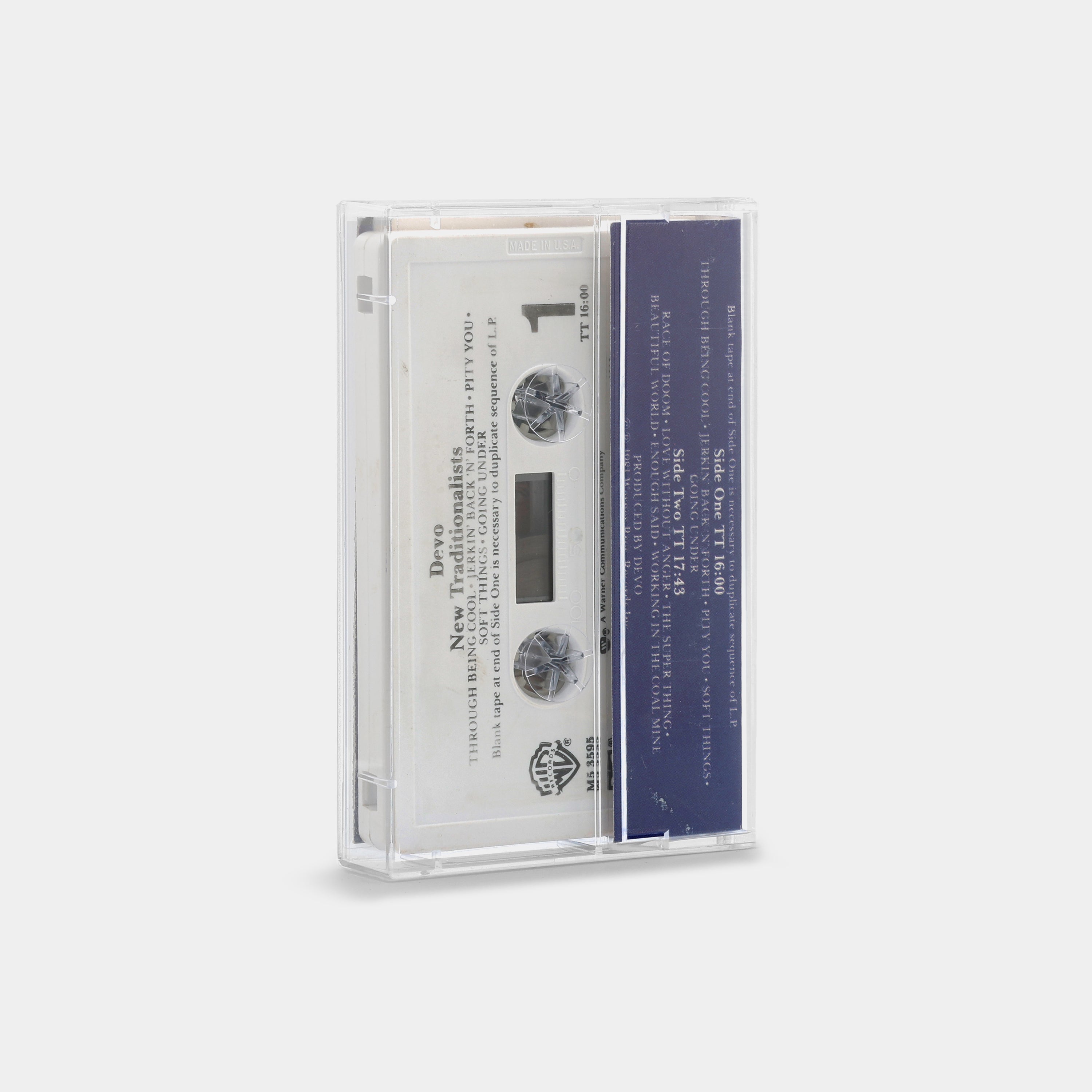 Devo - New Traditionalists Cassette Tape