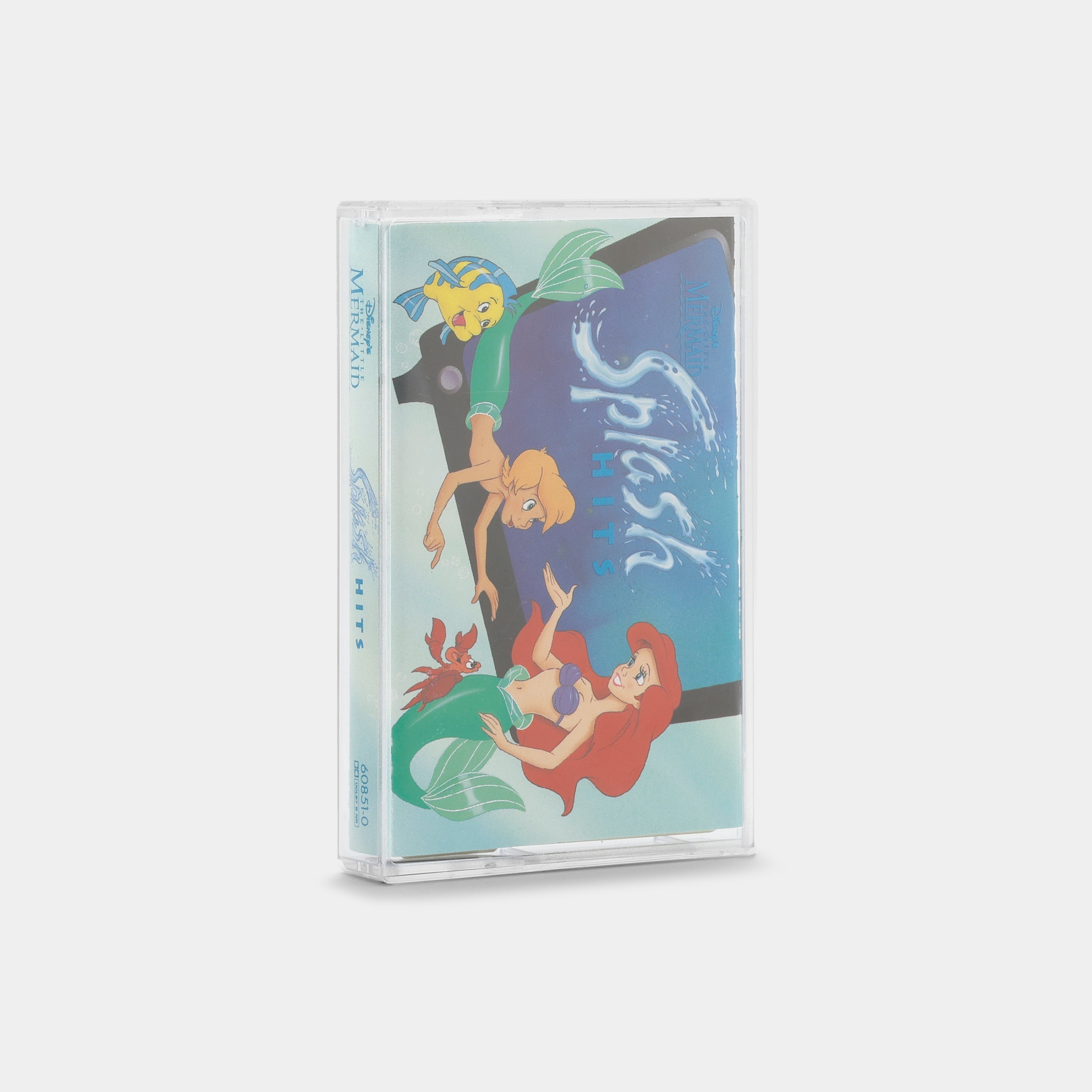 The Little Mermaid Splash Hits Cassette Tape