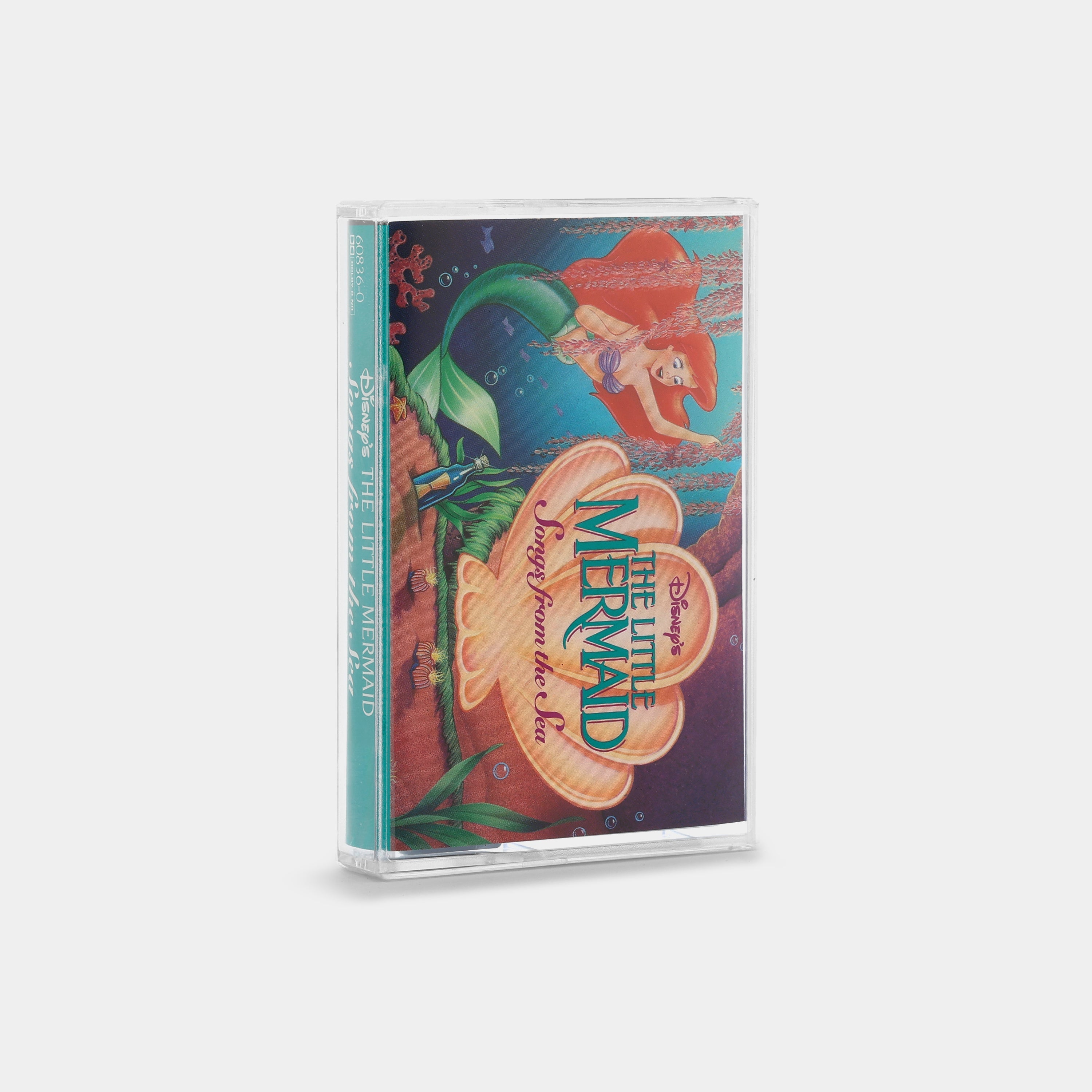 Disney's The Little Mermaid: Songs From The Sea Cassette Tape