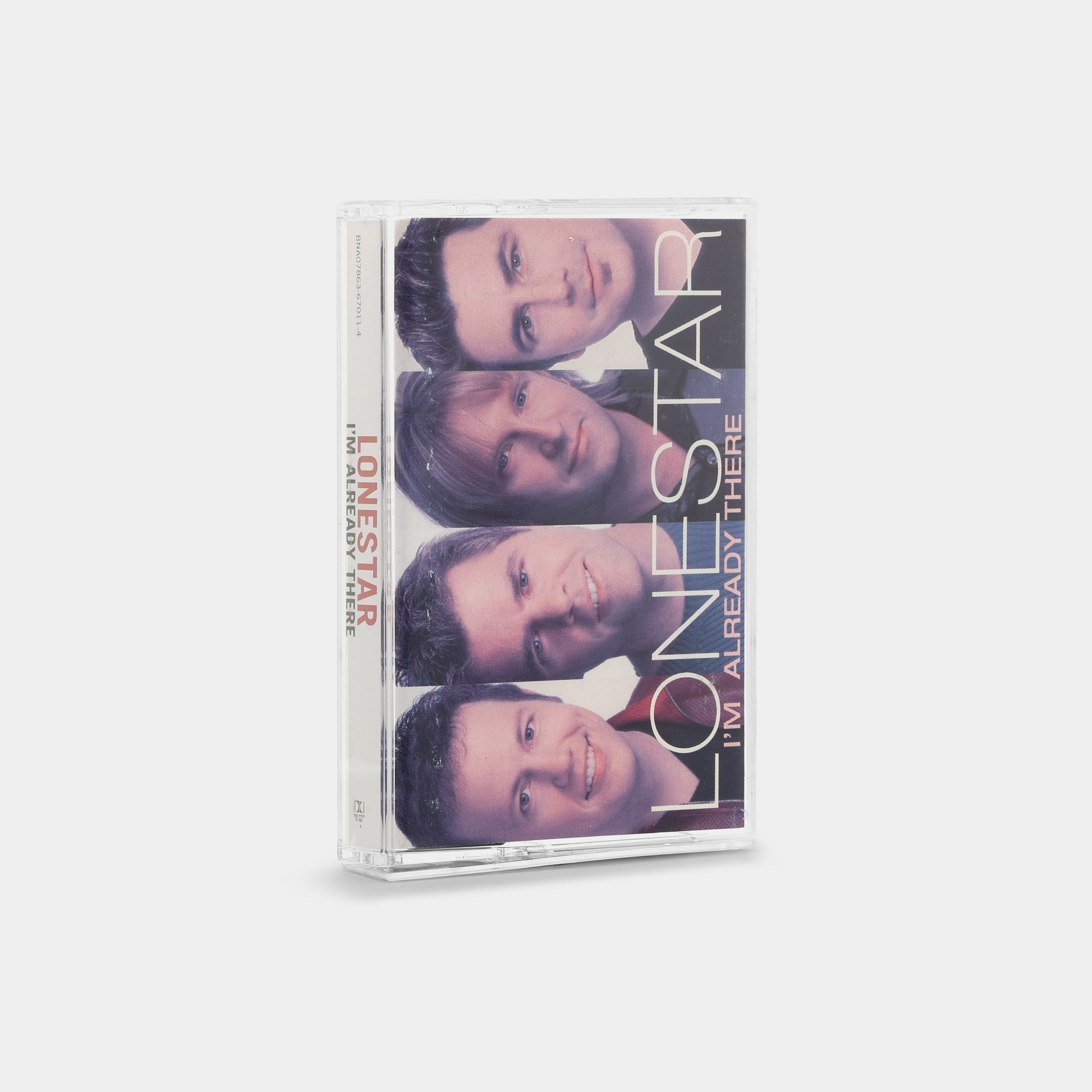 Lonestar - I'm Already There Cassette Tape
