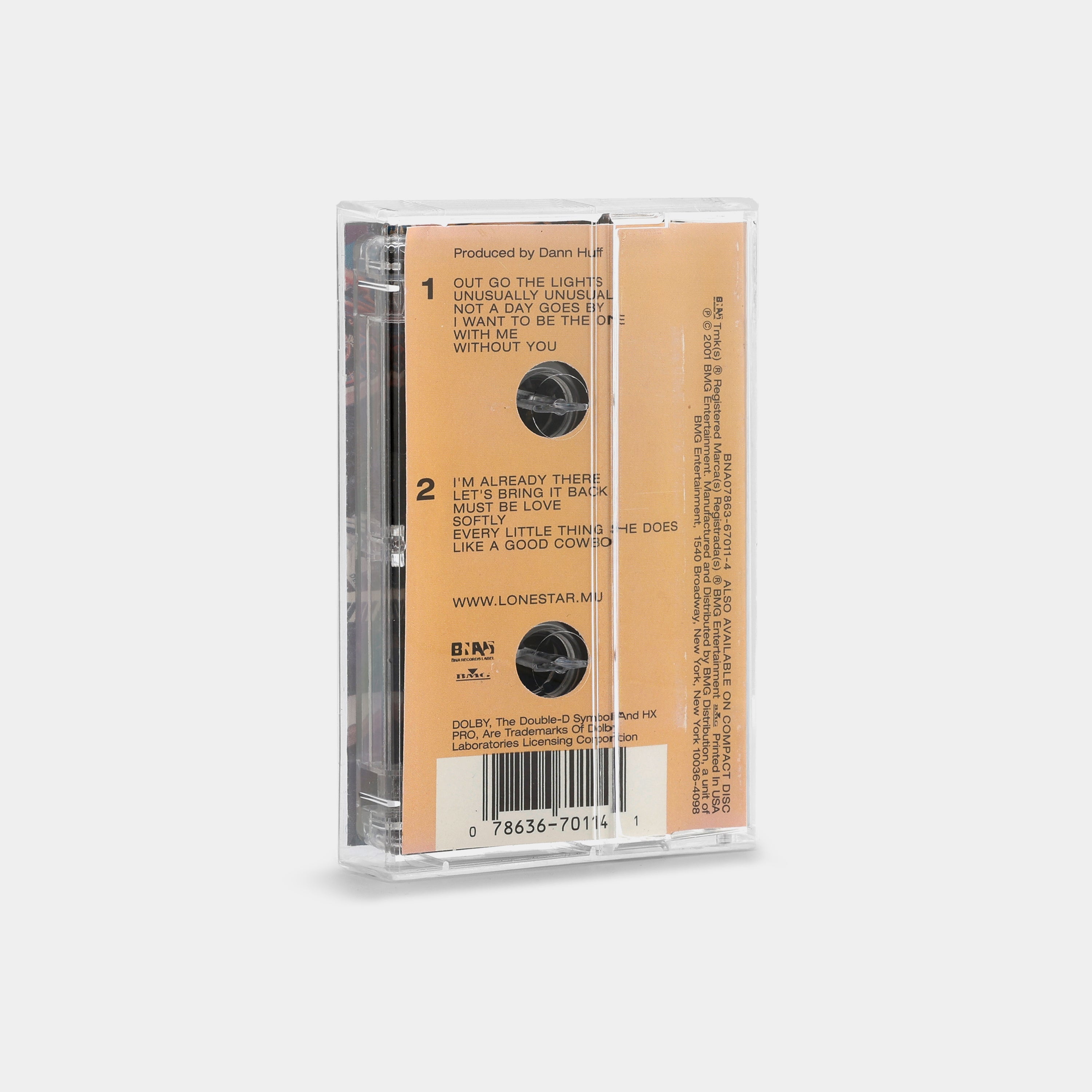 Lonestar - I'm Already There Cassette Tape