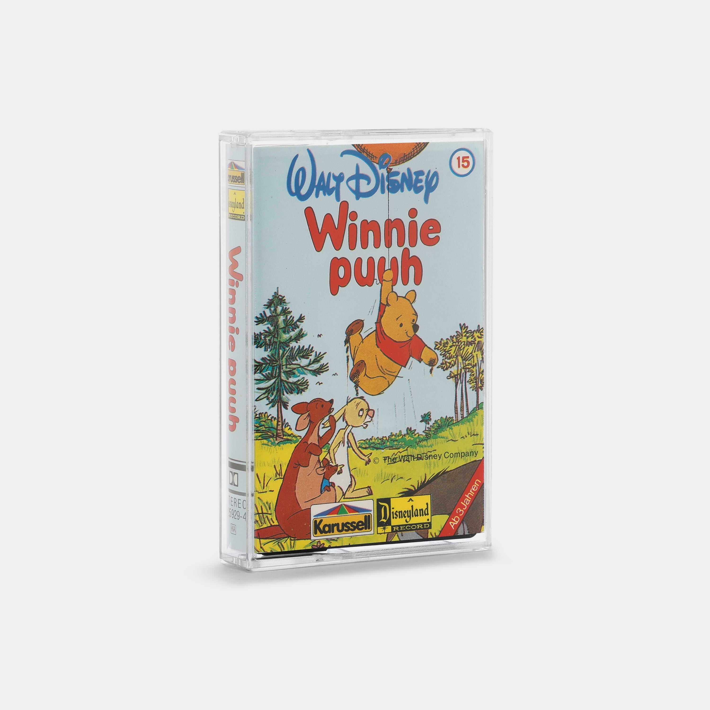 Petra Schmidt-Decker - Winnie Puuh Cassette Tape