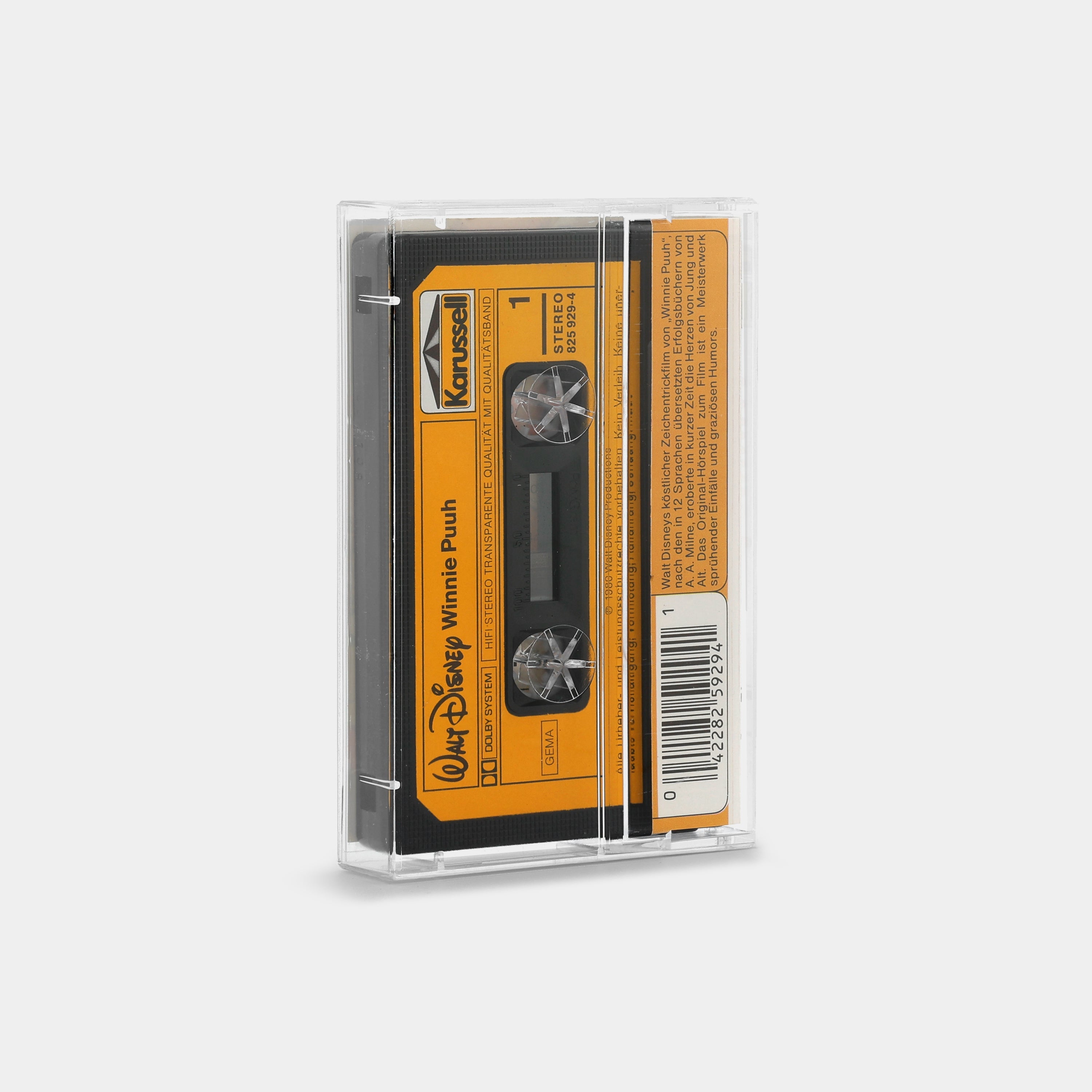 Petra Schmidt-Decker - Winnie Puuh Cassette Tape