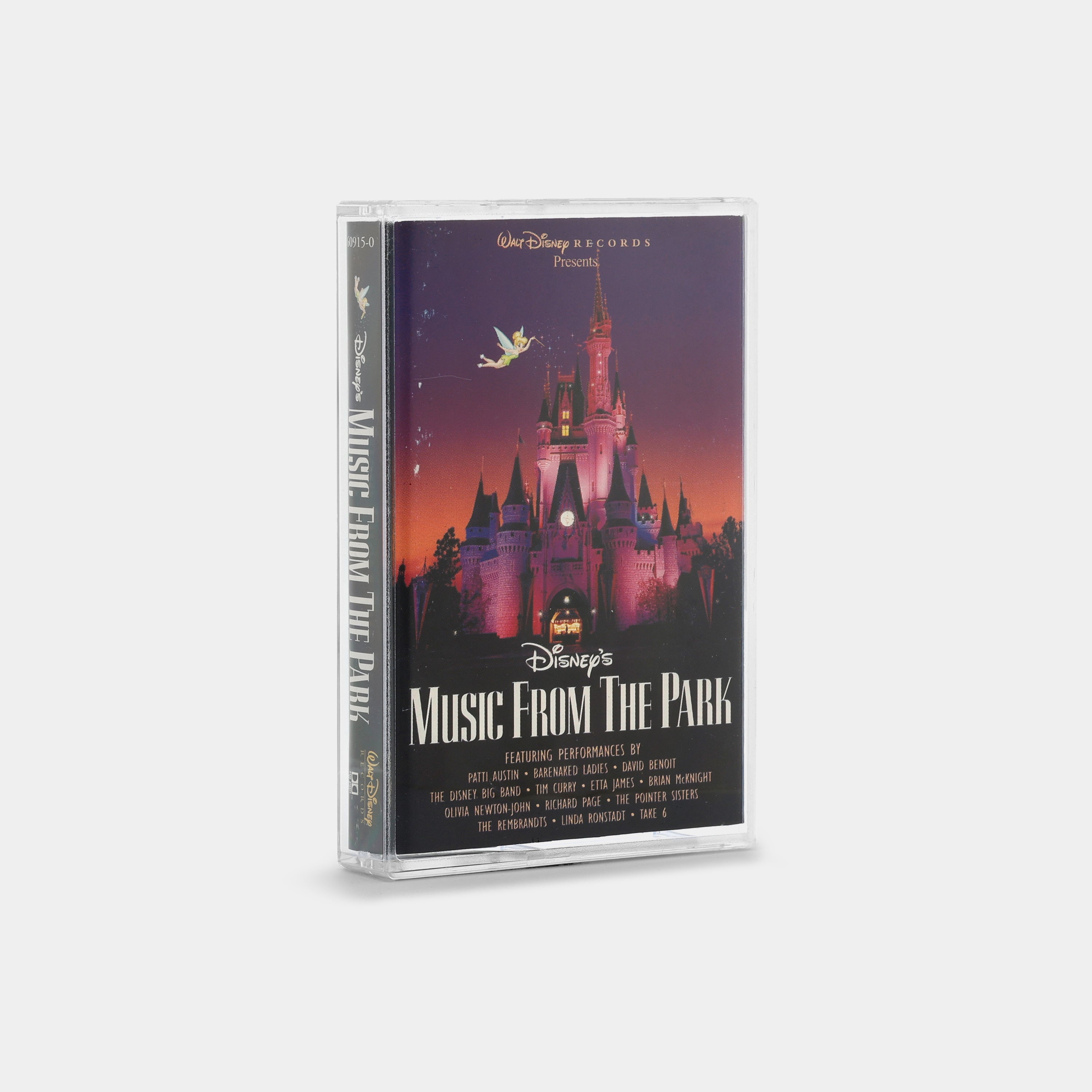 Disney's Music From The Park Cassette Tape